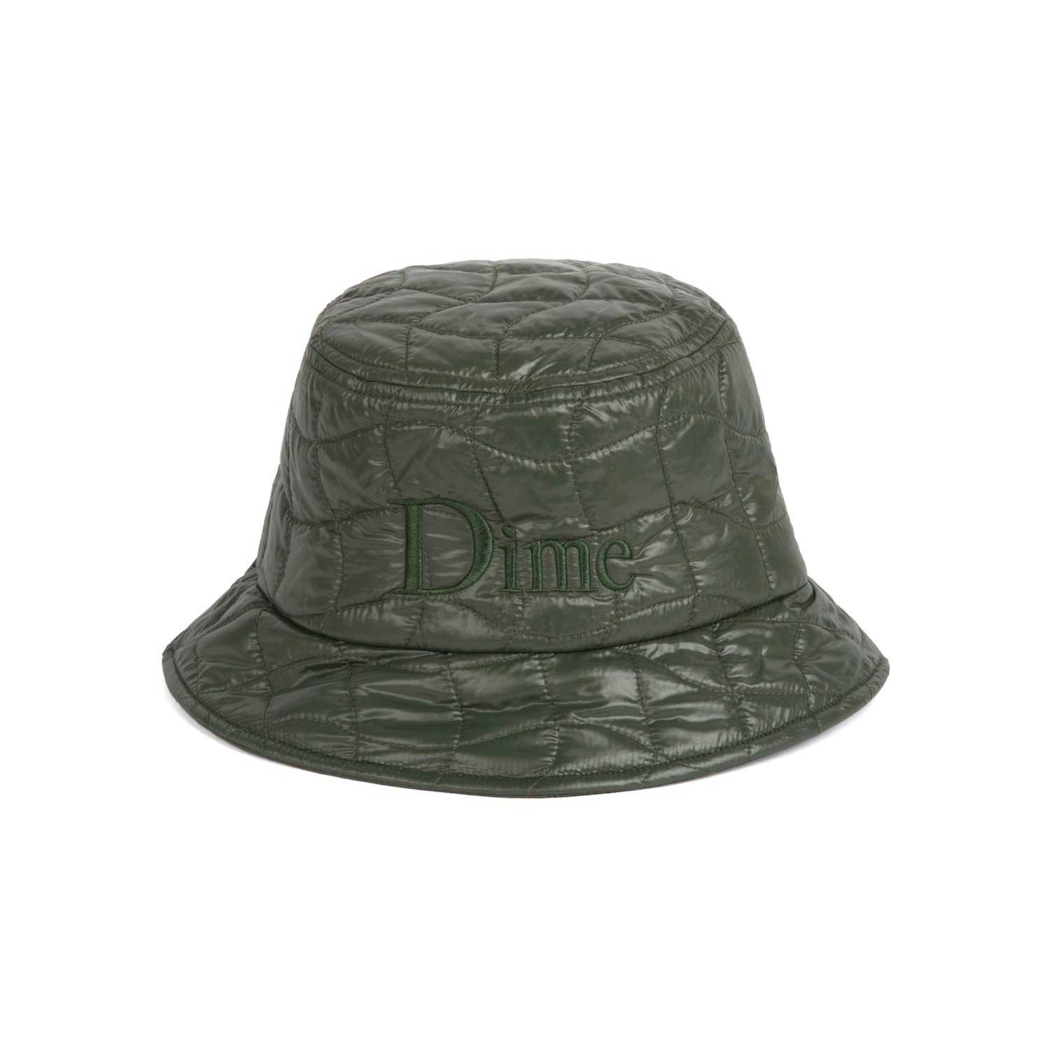 DIME<br>QUILTED OUTLINE BUCKET HAT<br>