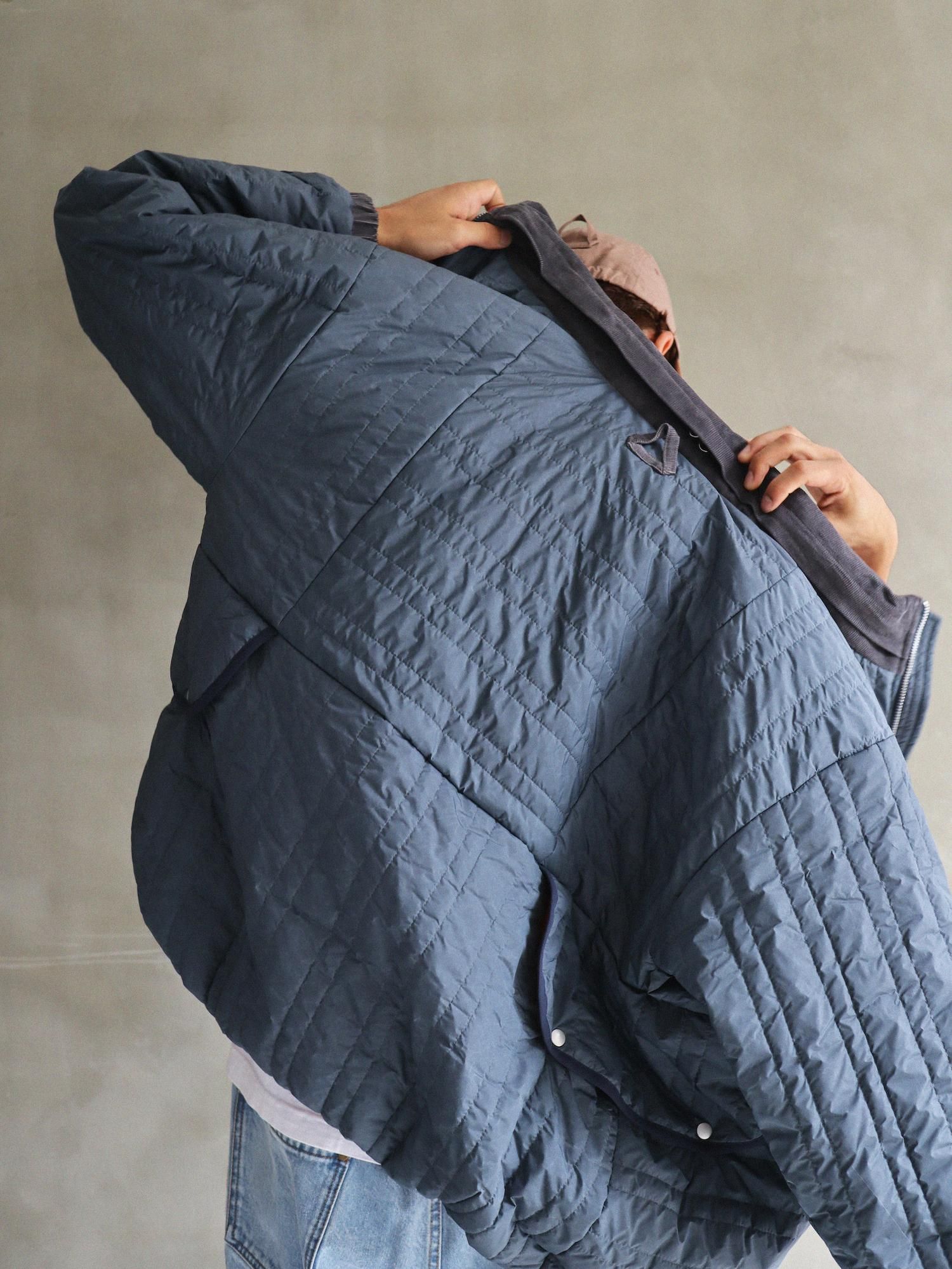 ジャケット・アウター NOROLL RETRO QLT JACKET Navy NOROLL 