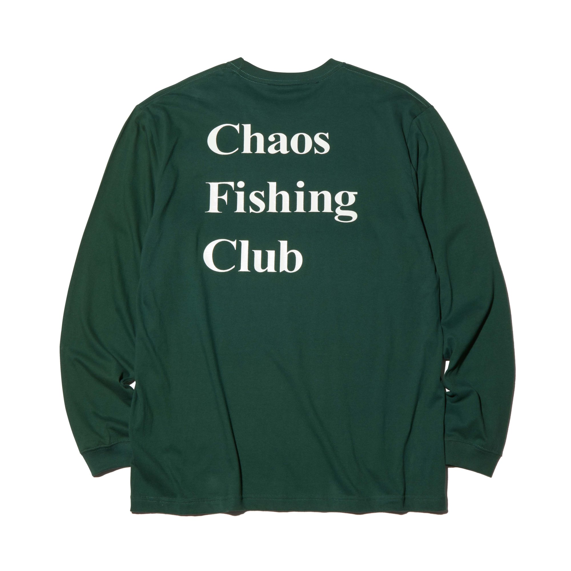 Chaos Fishing Club<br>LOGO L/S TEE<br>