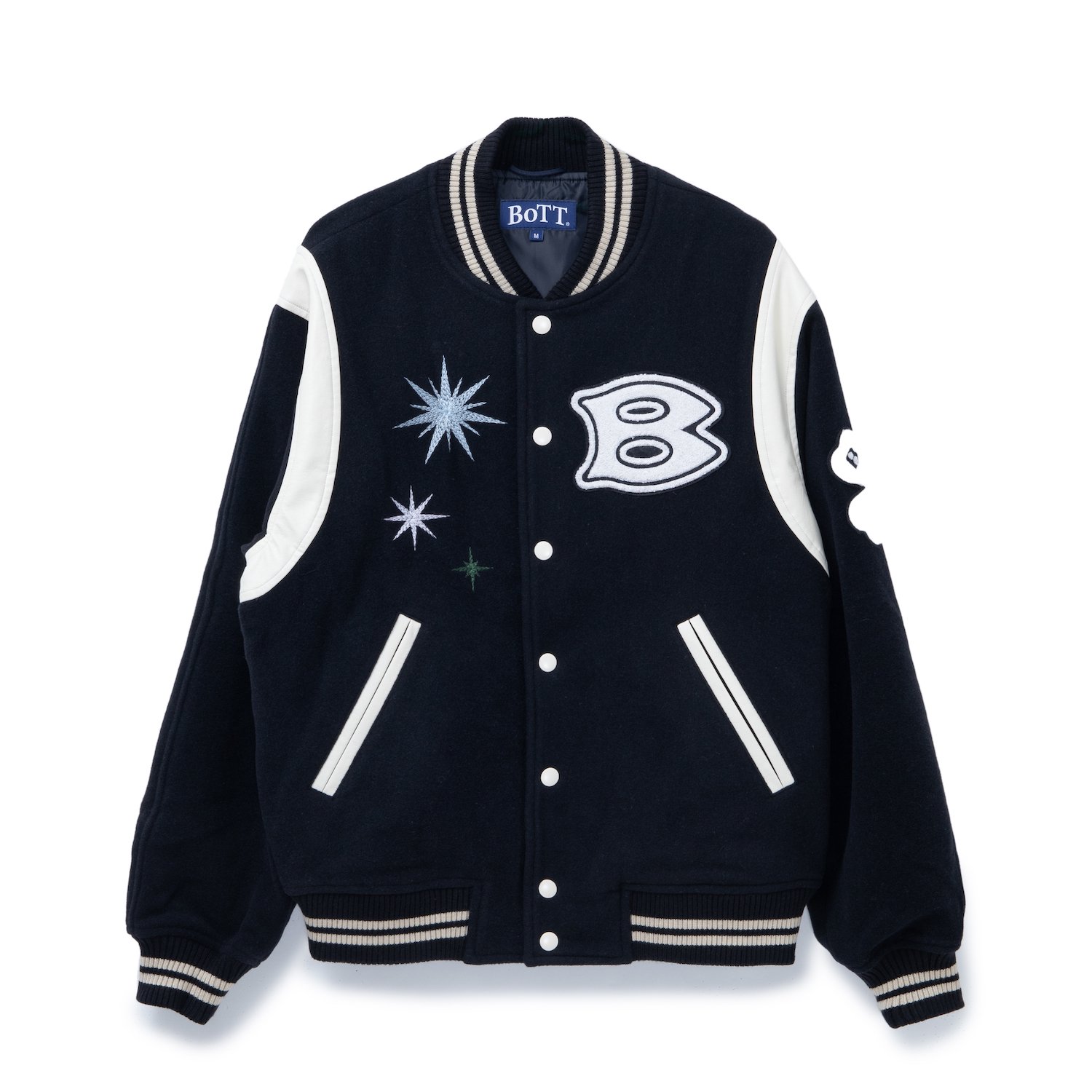 BoTT<br>Teddy Varsity Jacket<br>