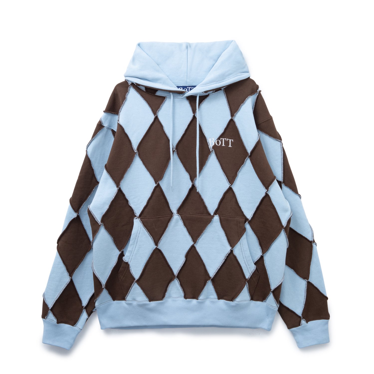 BoTT<br>Patchwork Hoodie<br>