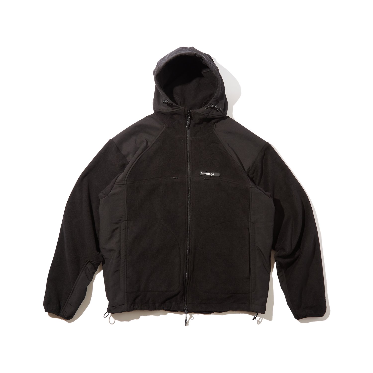 Diaspora skateboards<br>Hilly Terrain Fleece Jacket<br>