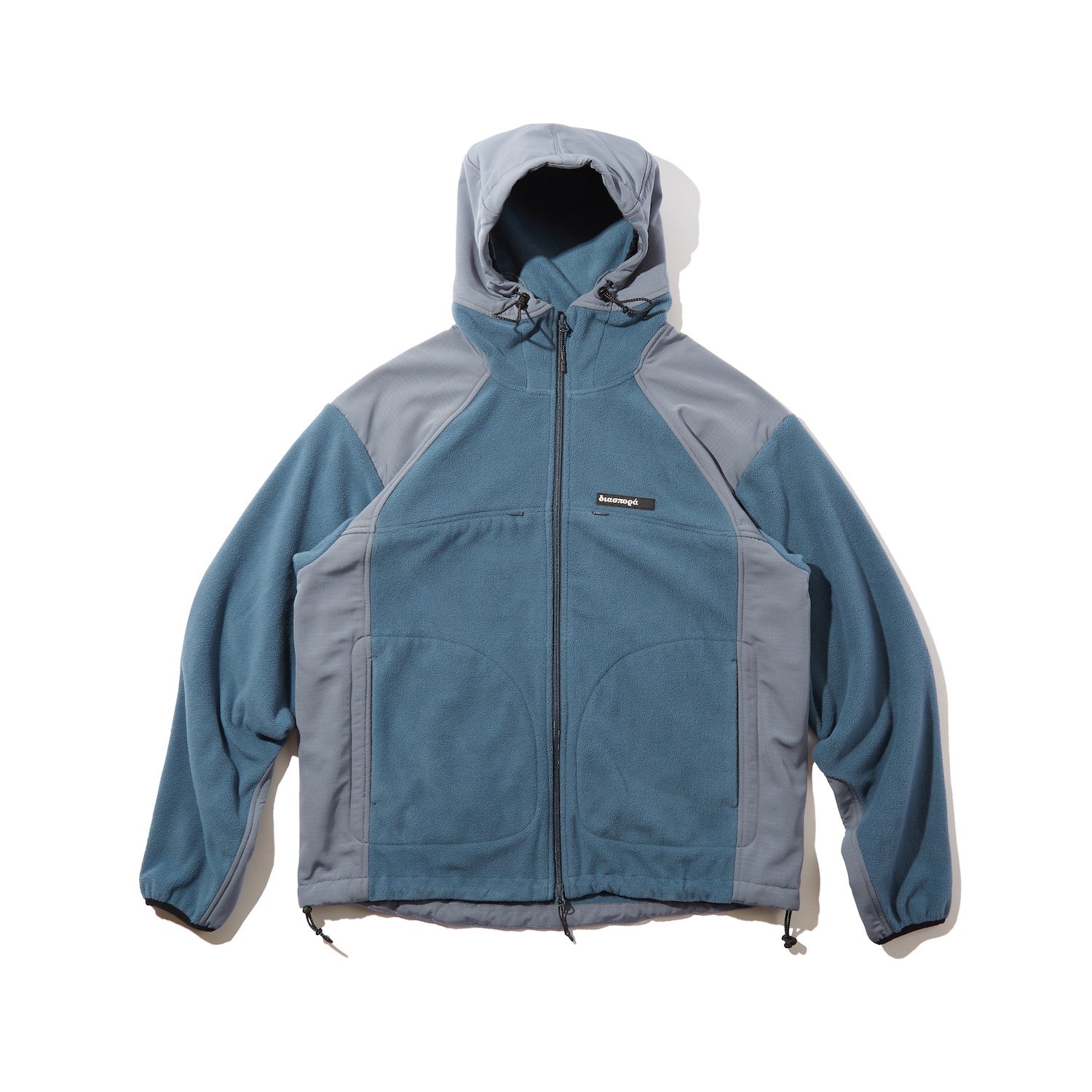 Diaspora skateboards<br>Hilly Terrain Fleece Jacket<br>