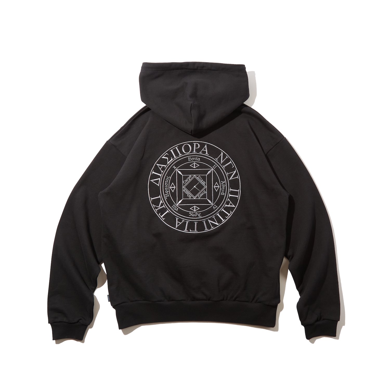 Diaspora skateboards<br>Embroidered Magic Circle Hooded Sweatshirt<br>