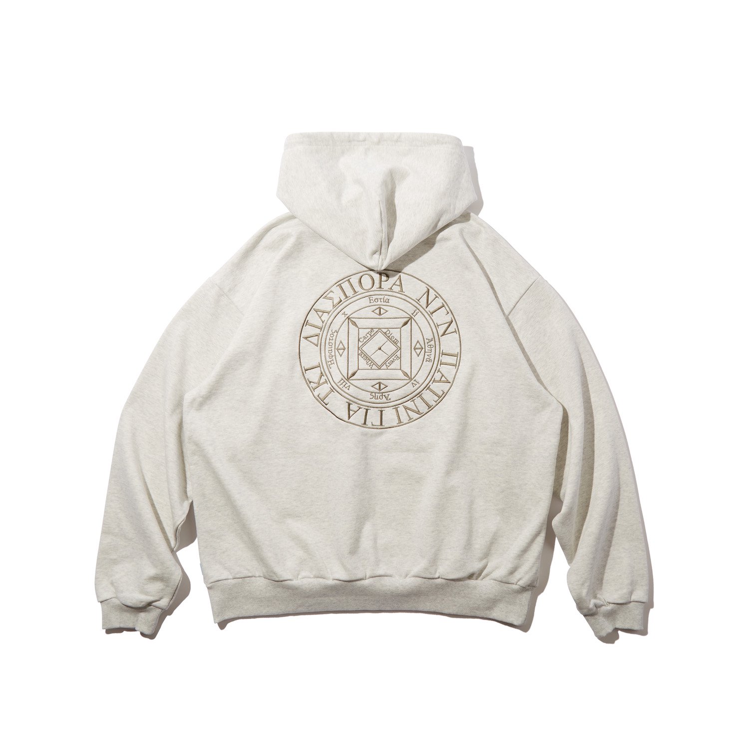 Diaspora skateboards<br>Embroidered Magic Circle Hooded Sweatshirt<br>