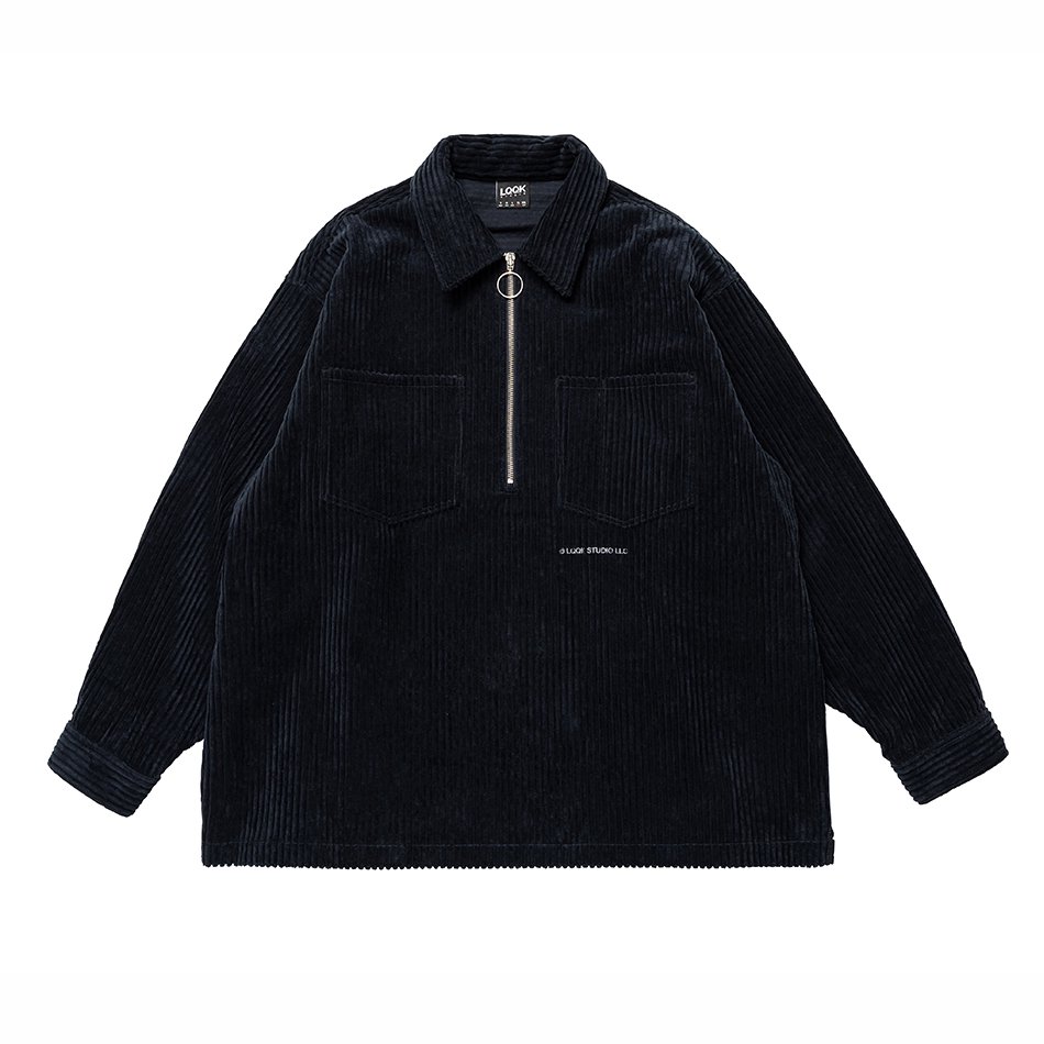 LQQK STUDIO<br>LQQK SIGNATURE LONGSLEEVE WORKSHIRT<br>