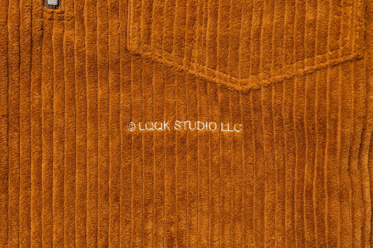 LQQK STUDIOLQQK SIGNATURE LONGSLEEVE WORKSHIRT - Apple