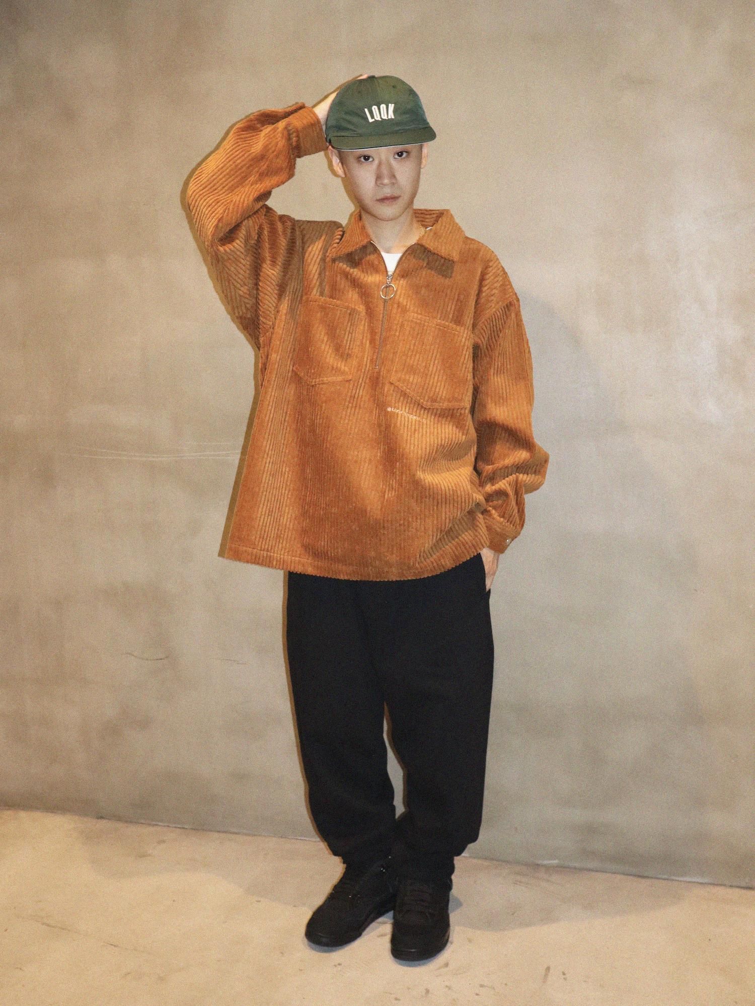 【新品定価以下】 LQQK STUDIO SIGNATURE WORKSHIRT LQQK STUDIOLQQK SIGNATURE LONGSLEEVE WORKSHIRT - Apple Butter Store