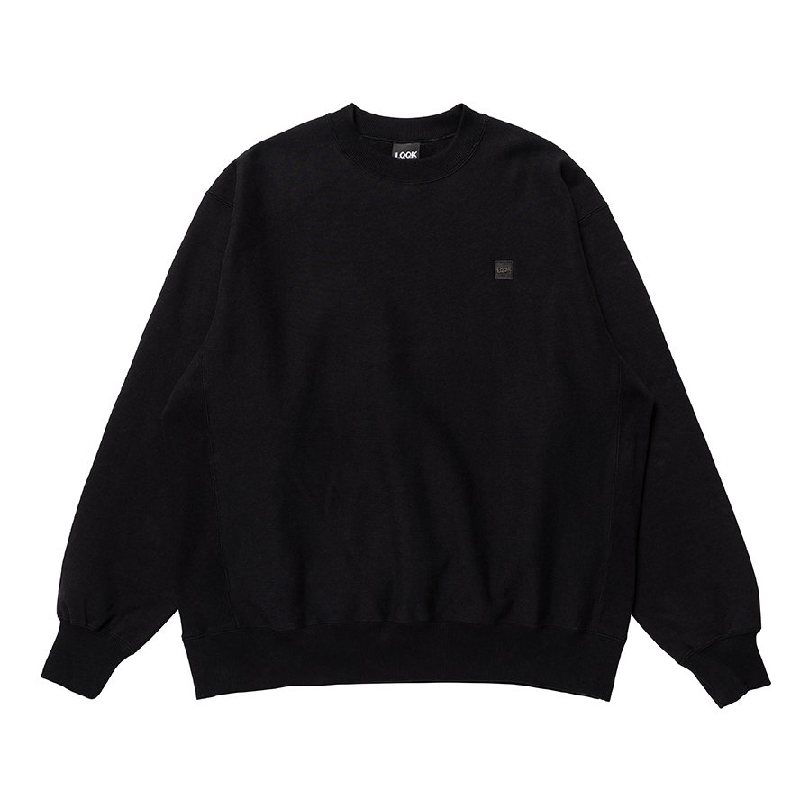 LQQK STUDIO<br>MIDWEIGHT FLEECE CREWNECK<br>