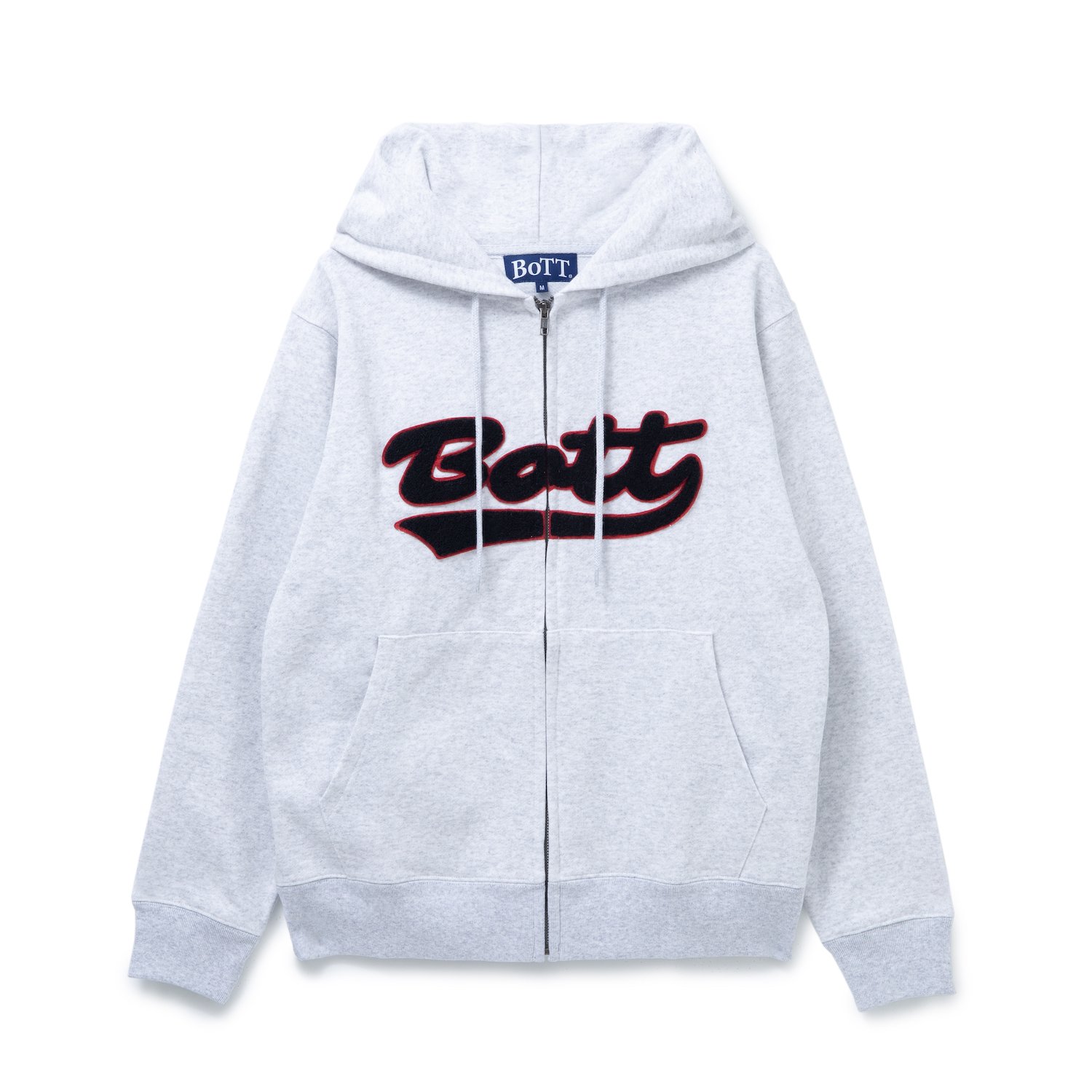 BoTT<br>Script Logo Zip Hoodie<br>