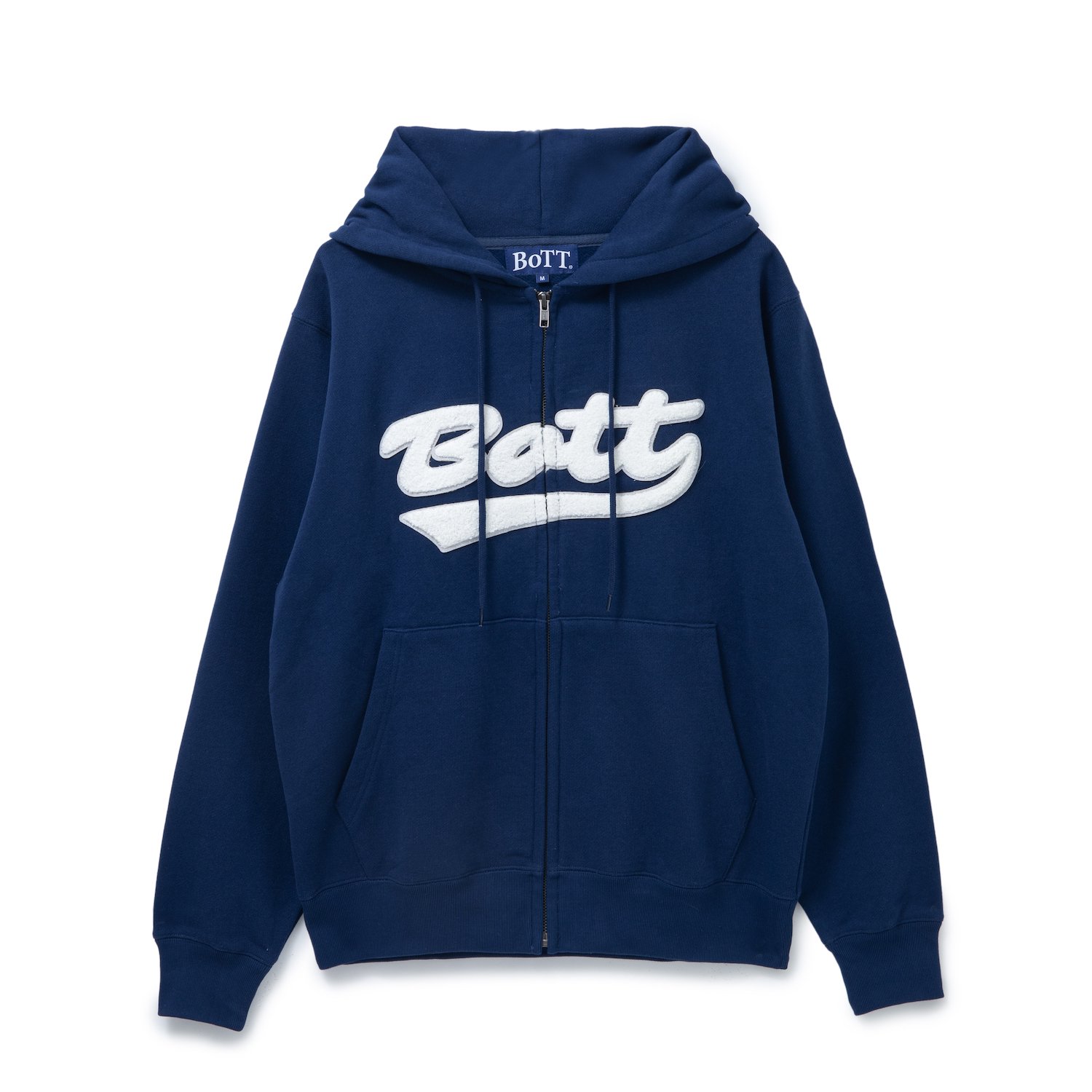 BoTT<br>Script Logo Zip Hoodie<br>