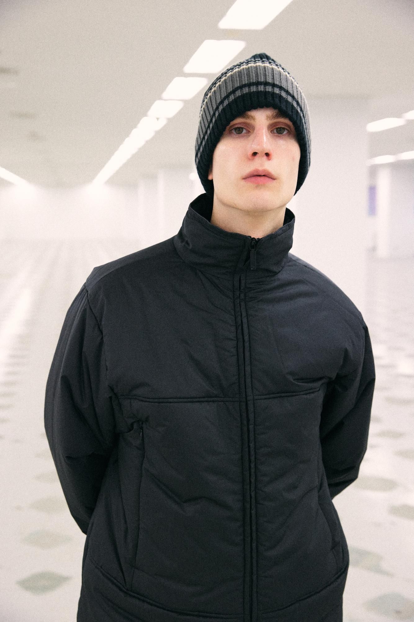 COMFORTABLE REASONStripe Beanie - Apple Butter Store