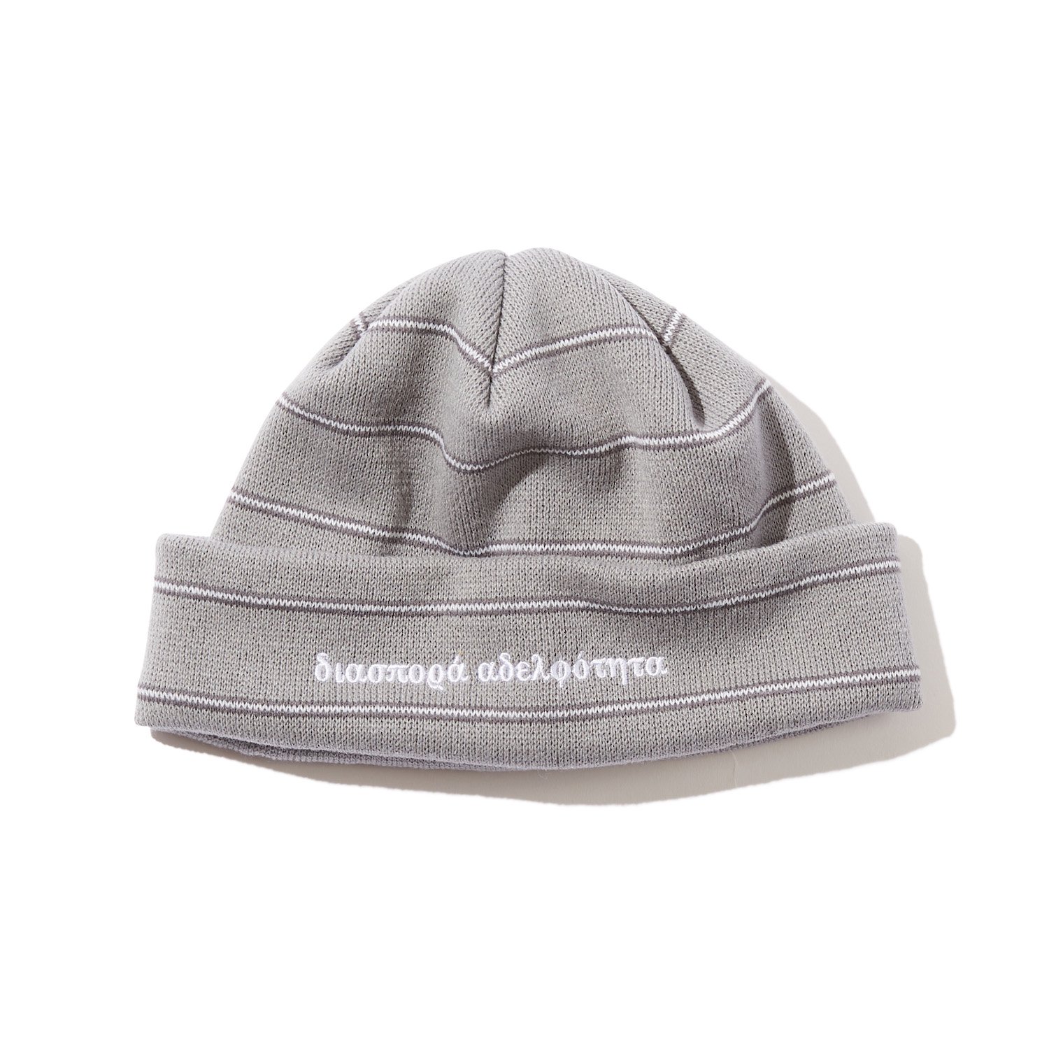 Diaspora skateboards<br>Striped Beanie<br>