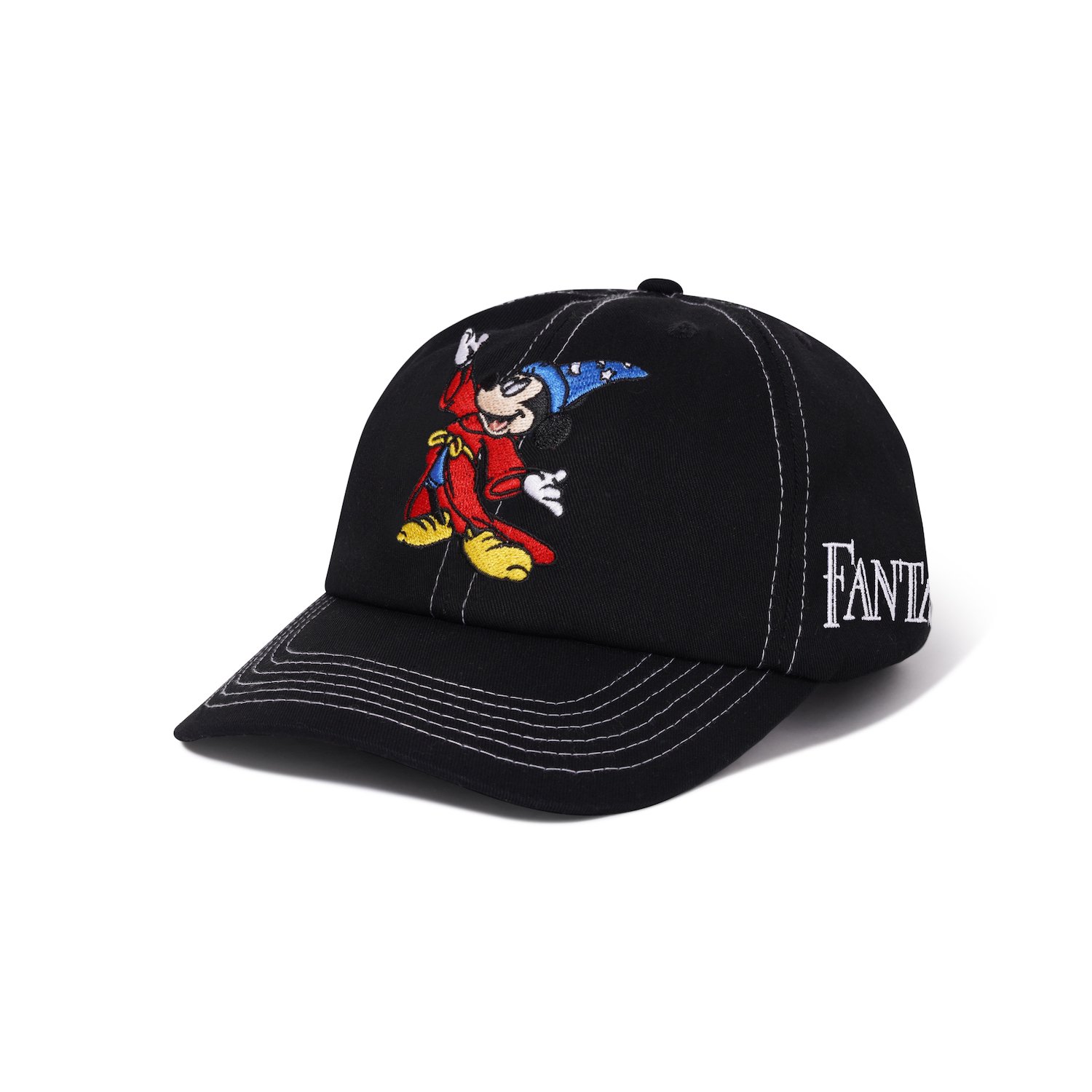 BUTTER GOODS  DISNEY<br>Fantasia 6 Panel Cap<br>