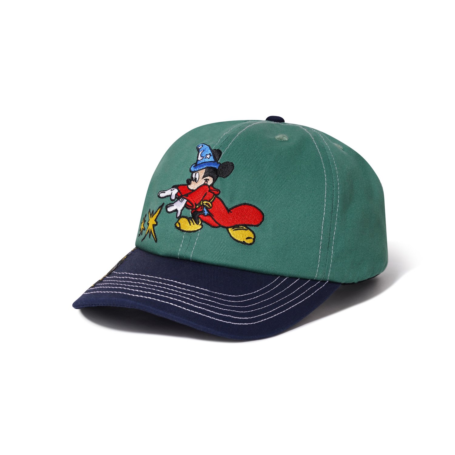 BUTTER GOODS  DISNEY<br>Sorcerer 6 Panel Cap<br>