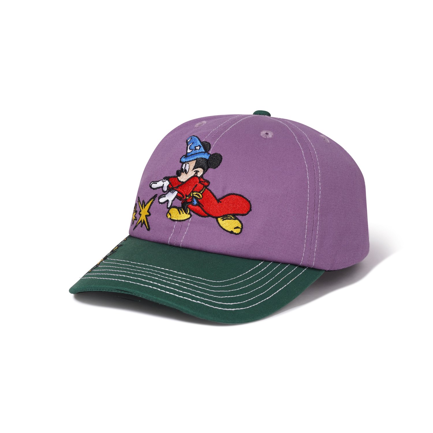 BUTTER GOODS  DISNEY<br>Sorcerer 6 Panel Cap<br>