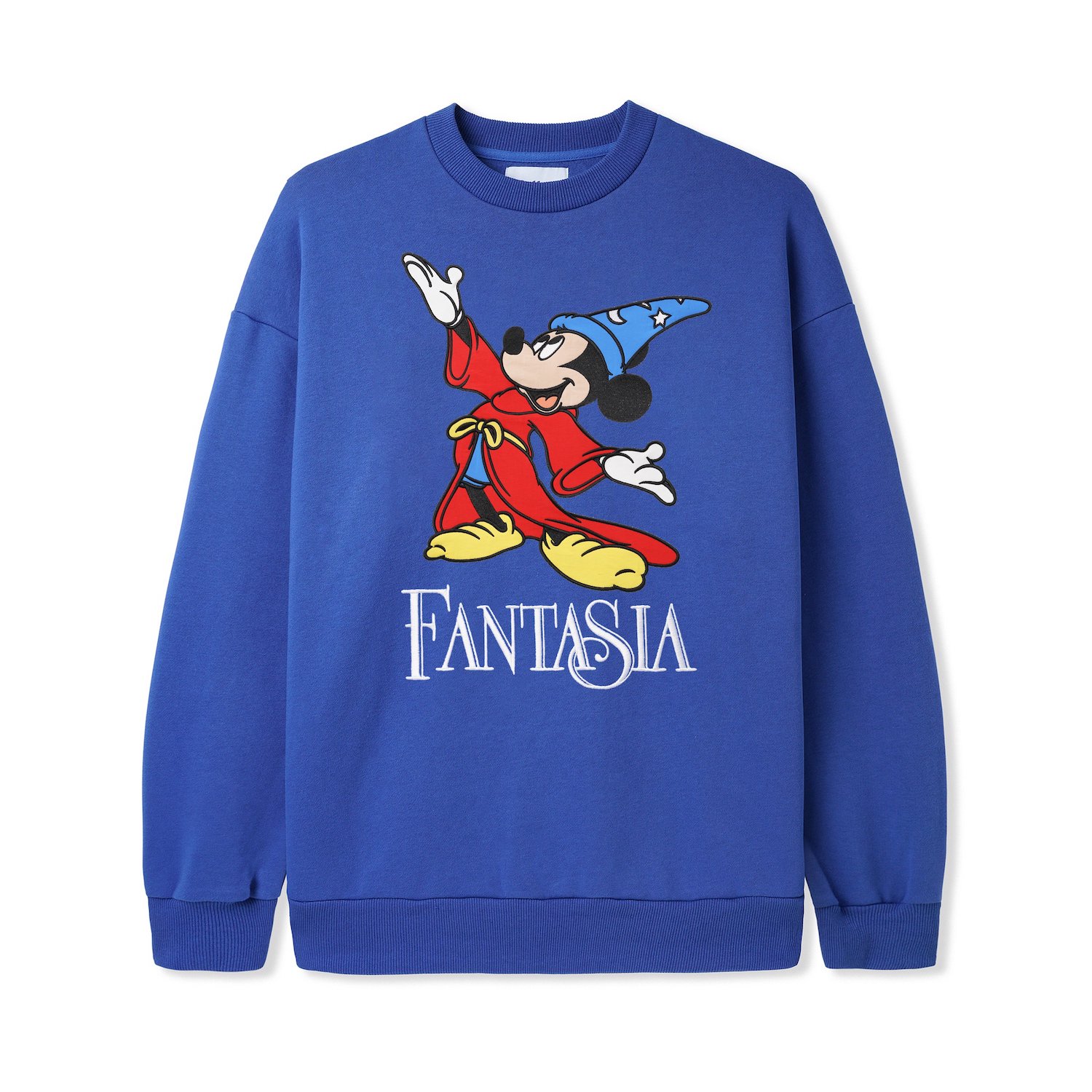 BUTTER GOODS × DISNEY<br>Fantasia Crewneck Sweatshirt<br>