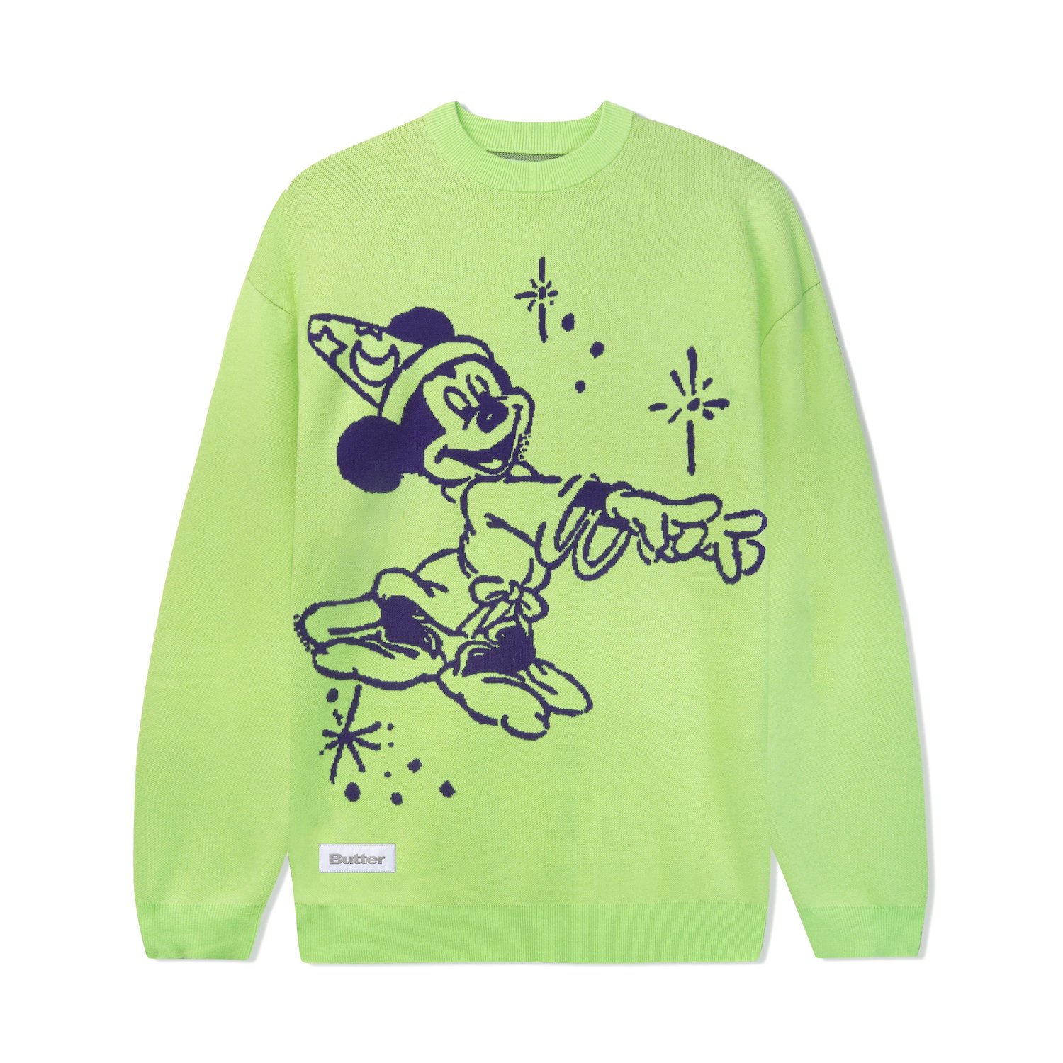 Disney × Butter Goods mickey denim jeans - デニム/ジーンズ