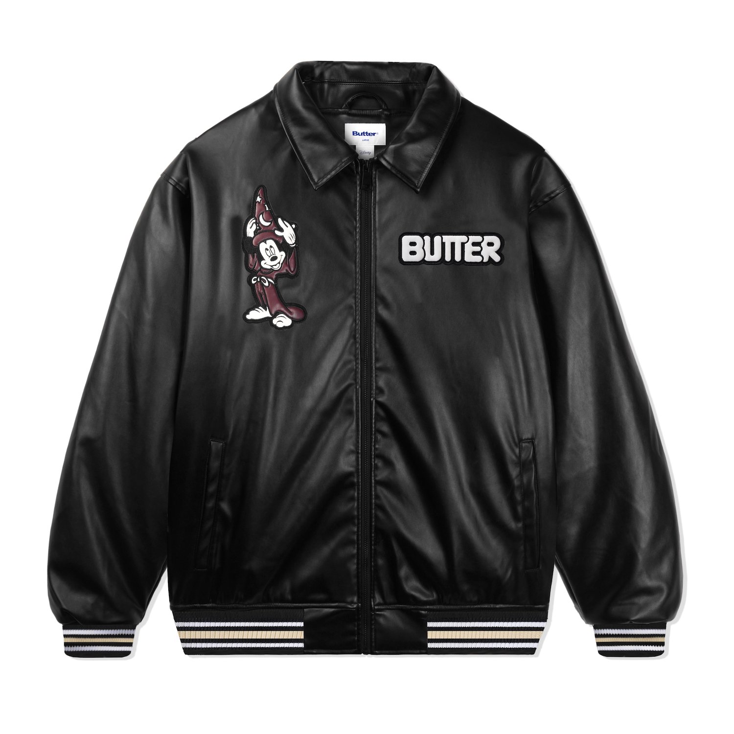 BUTTER GOODS  DISNEY<br>Fantasia Bomber Jacket<br>