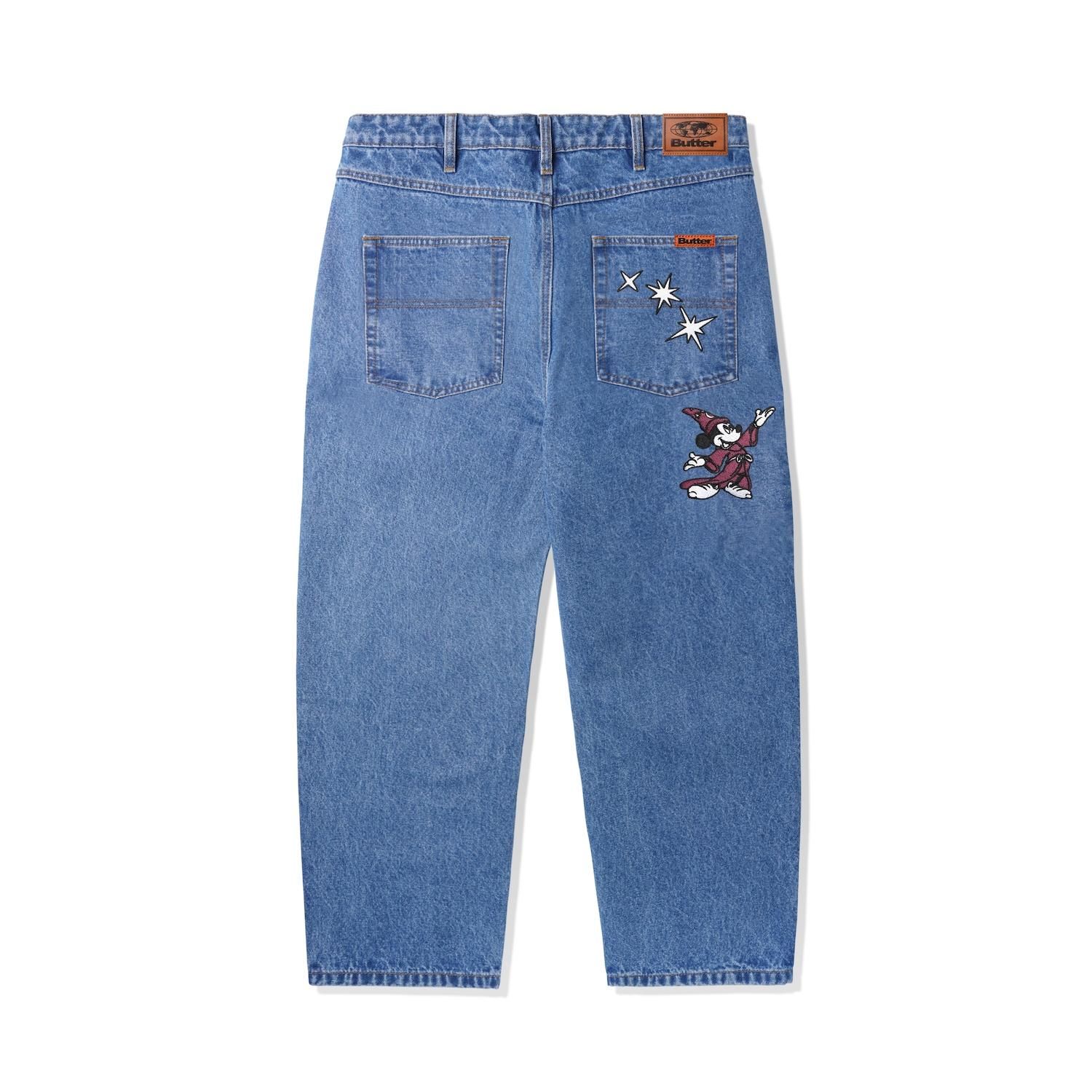 buttergoodsデニム 30インチ butter goods デニム 30インチ （BUTTER GOODS デニム WASHED