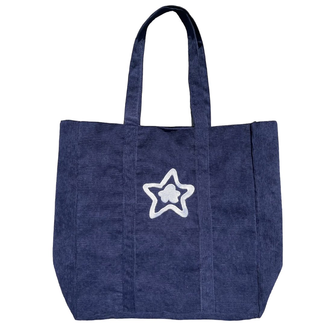 Star team NAVY CORDUROY BACKPACK - starrvybzonline.com