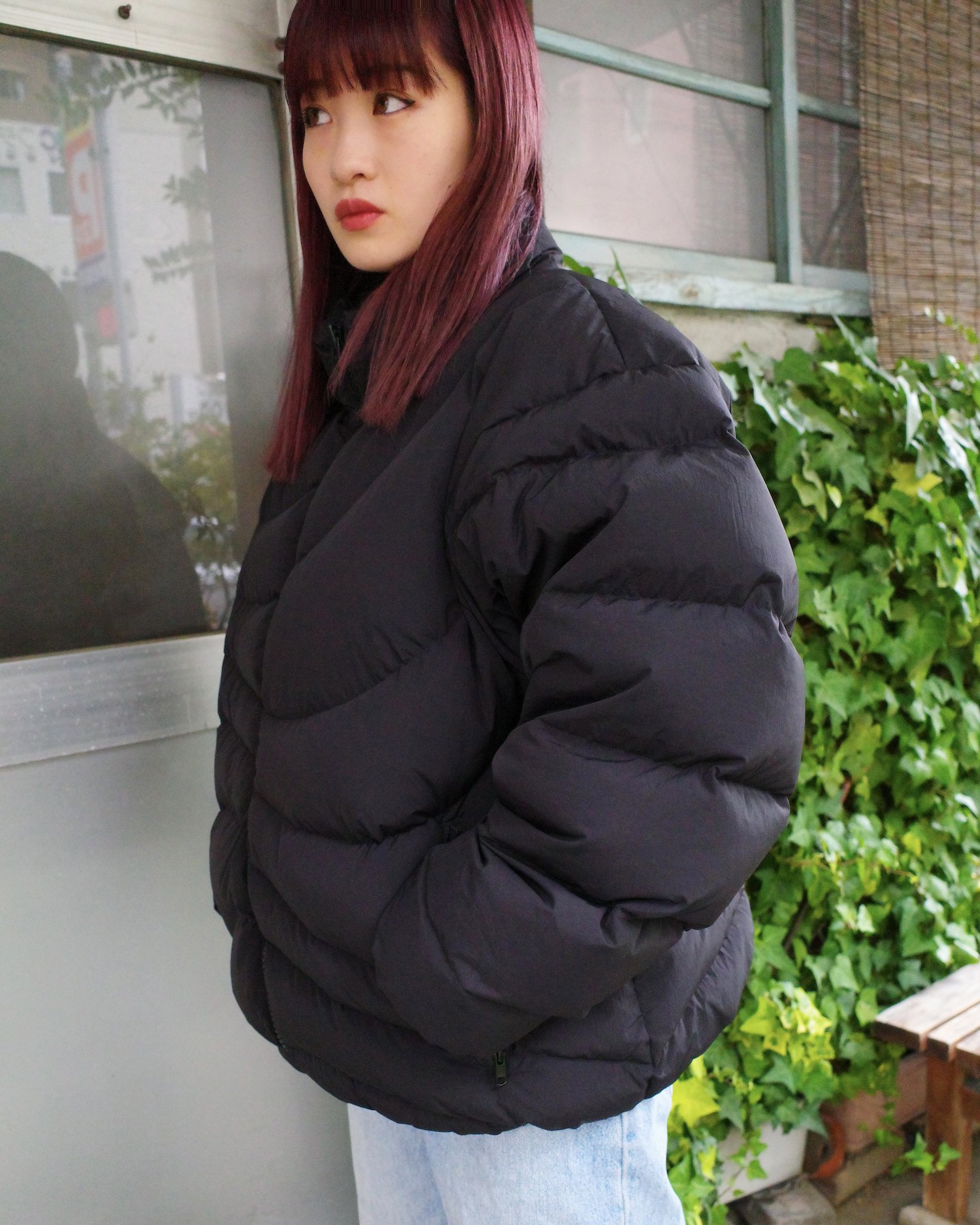 LQQK STUDIODOWN WAVE JACKET - Apple Butter Store