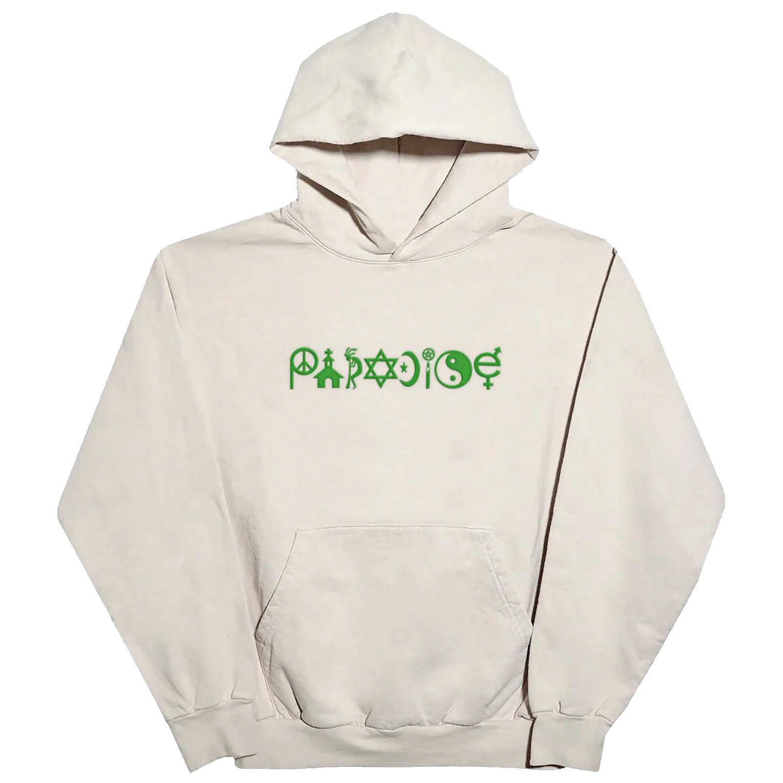 PARADIS3<br>COEXIST EMBROIDERED HOOD<br>