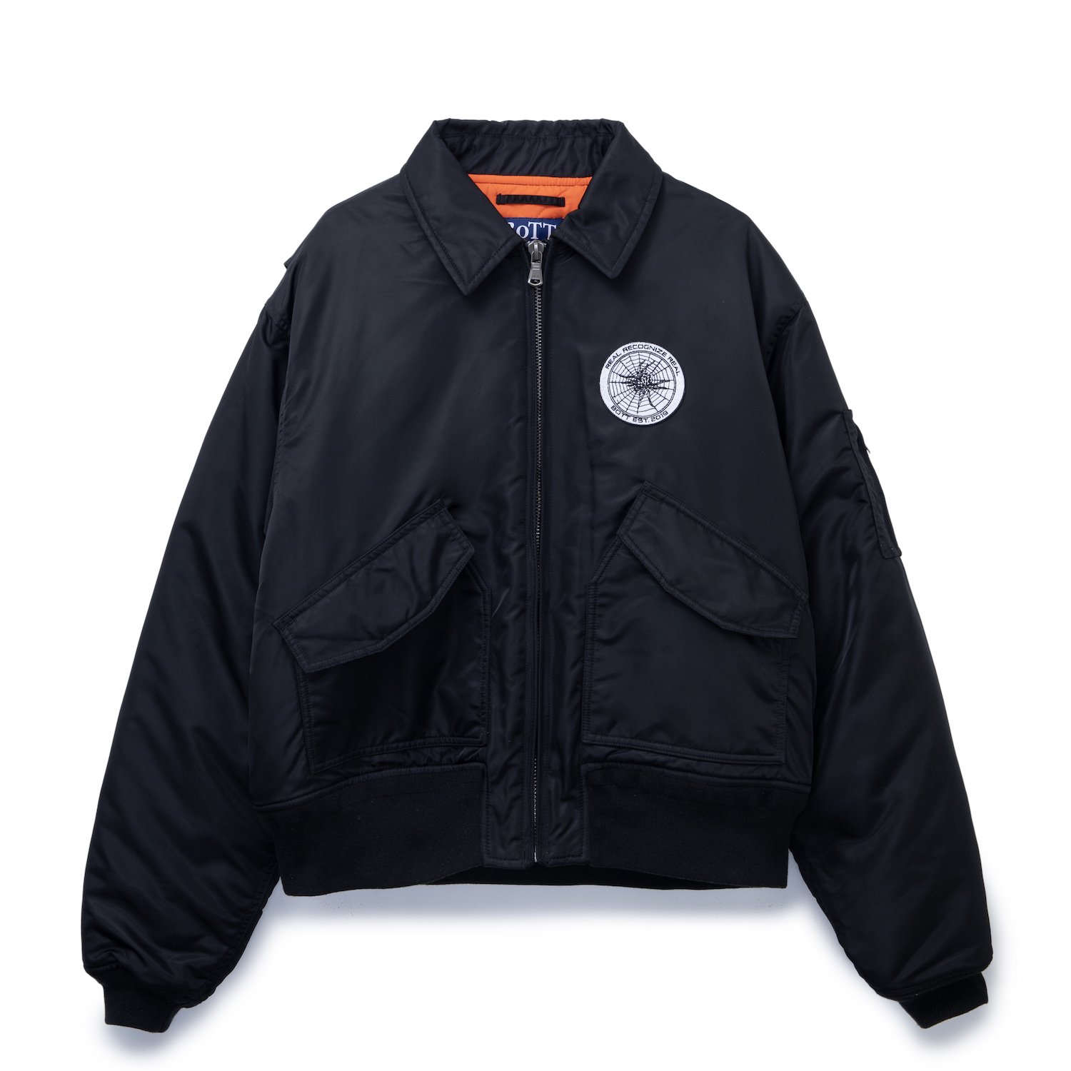 BoTTNylon Flight Jacket - Apple Butter Store