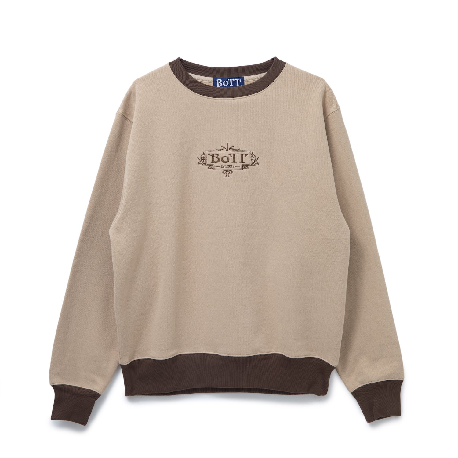 新着 BoTT × APPLE BUTTER STORE crewneck sweat | bioport.com.tr