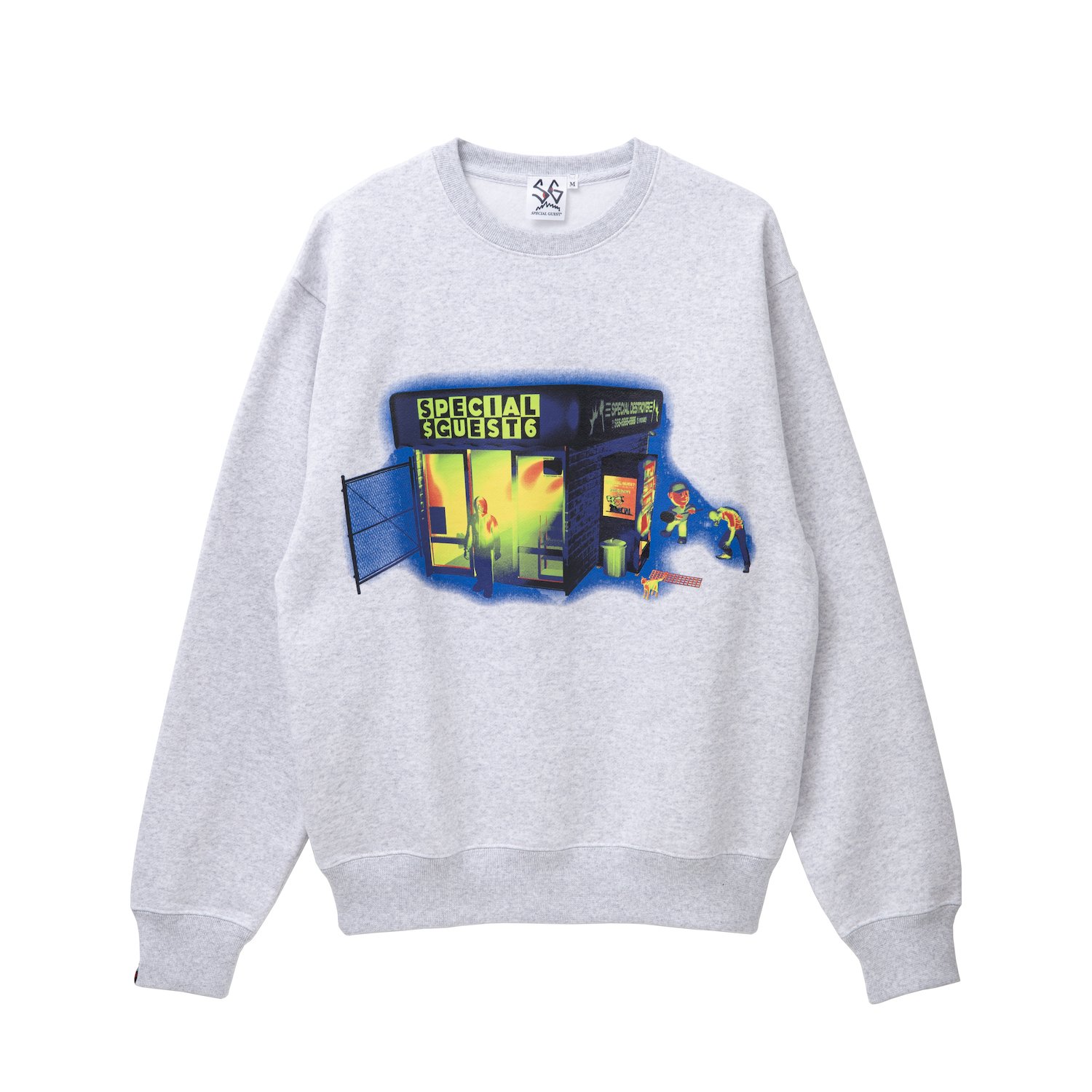 SPECIAL GUEST<br>SG Thermography crew neck<br>
