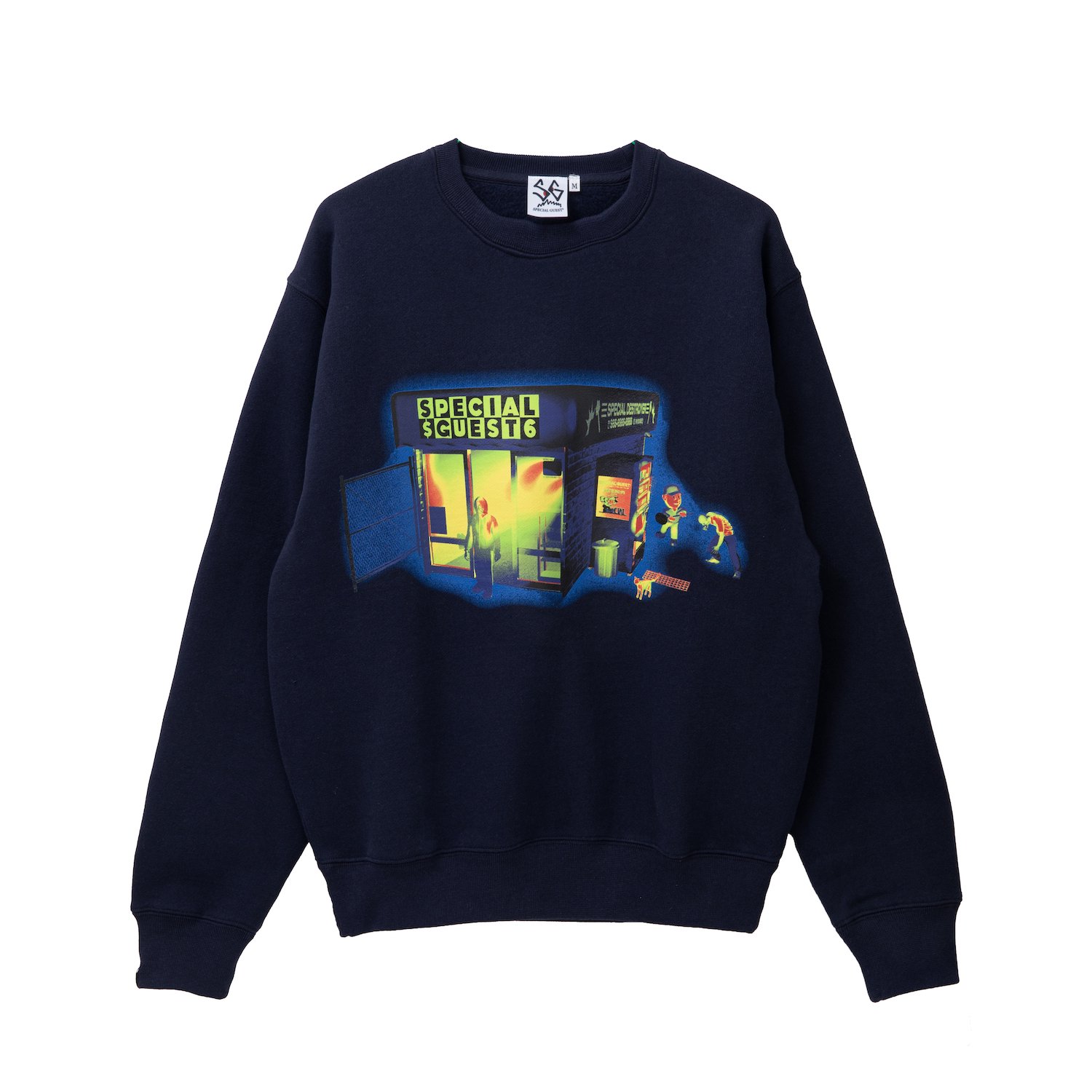 SPECIAL GUEST<br>SG Thermography crew neck<br>