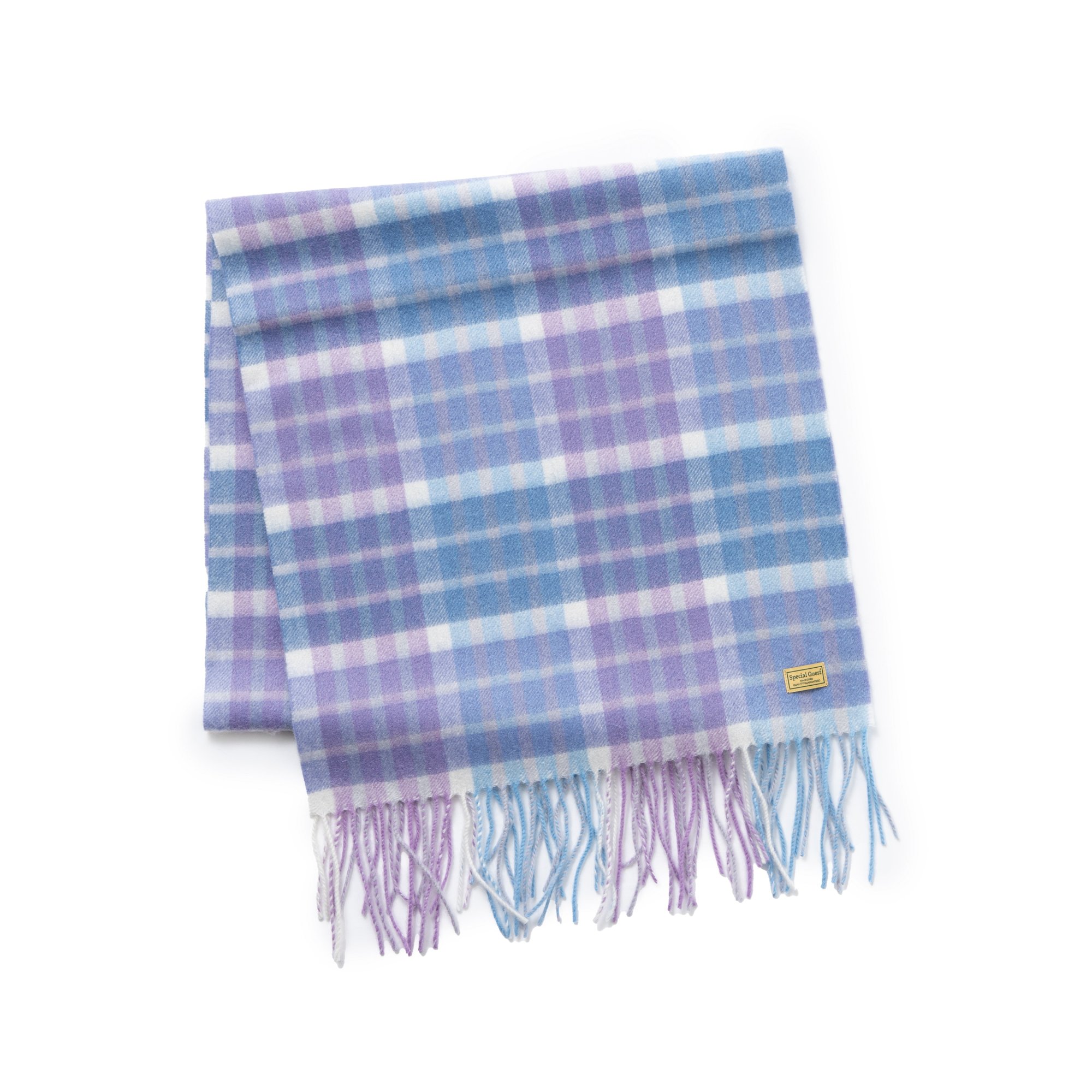SPECIAL GUEST<br>SG Check scarf<br>