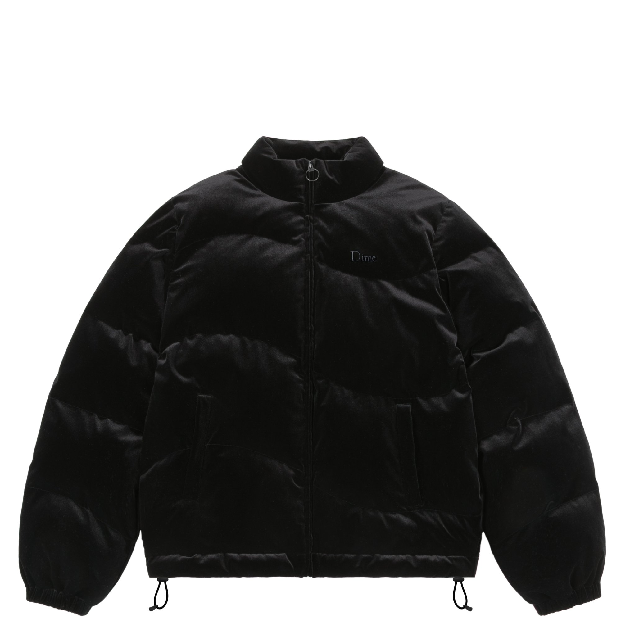 DIME<br>VELVET QUILTED PUFFER<br>