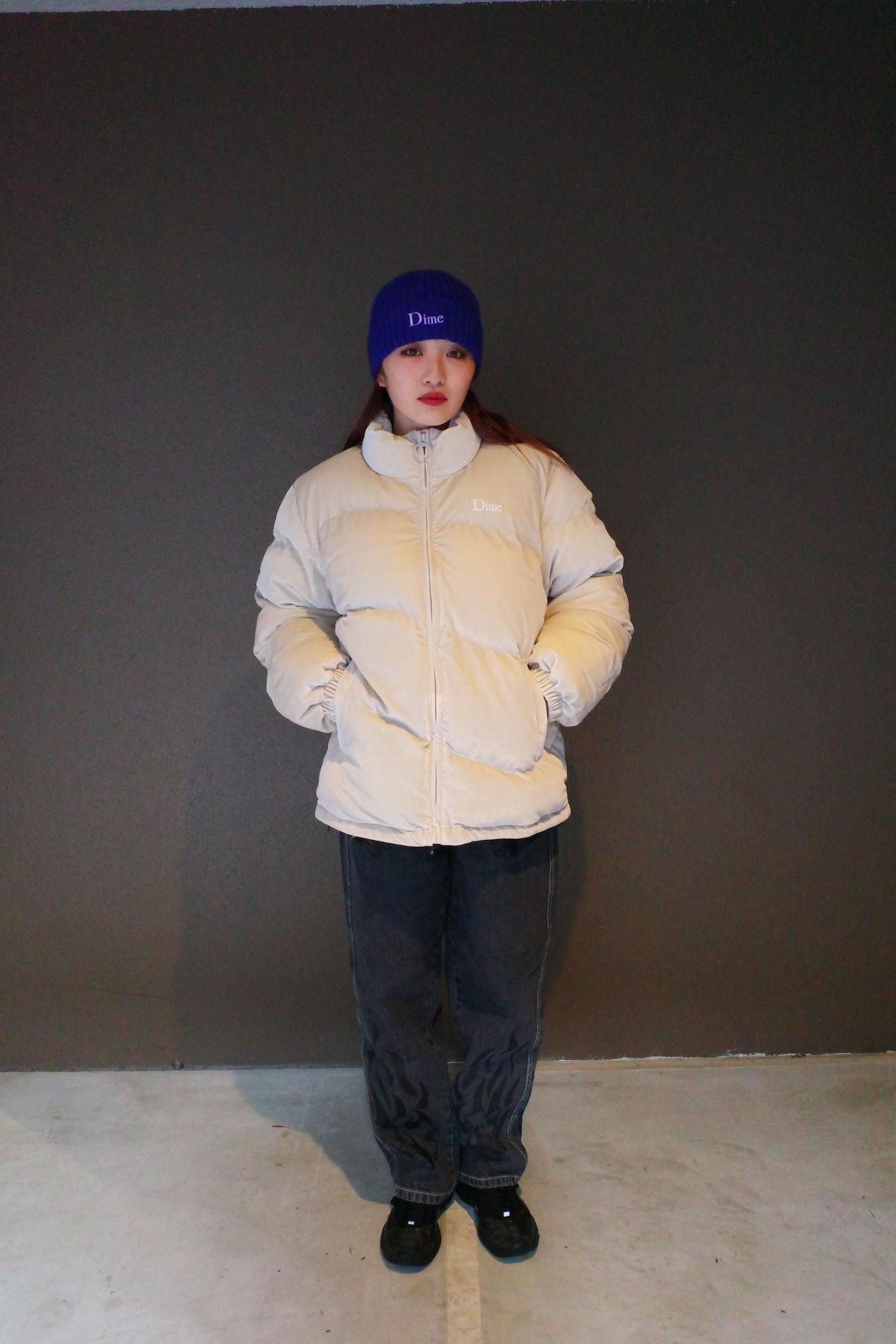 DIMEVELVET QUILTED PUFFER - Apple Butter Store