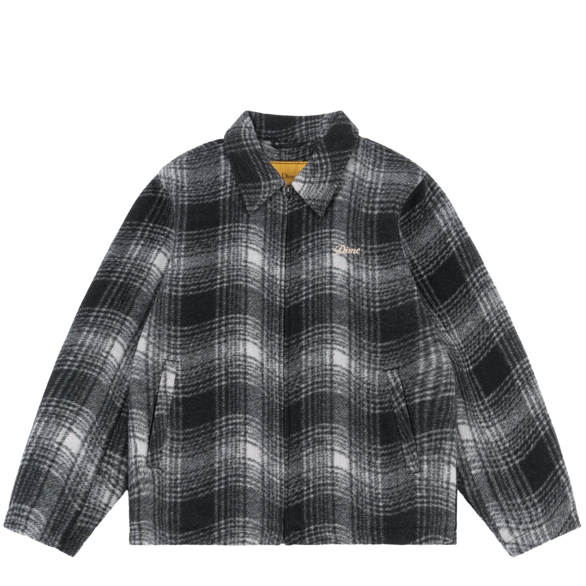 DIME<br>WAVE PLAID JACKET<br>