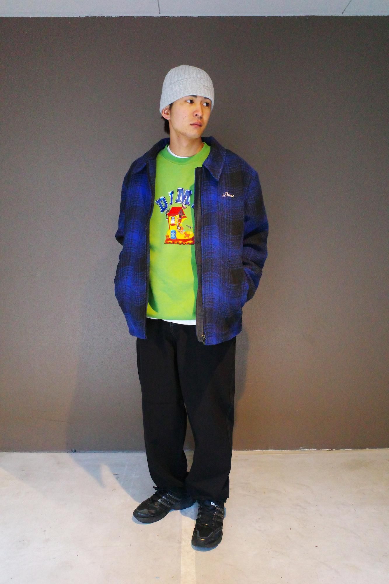 DIMEWAVE PLAID JACKET - Apple Butter Store