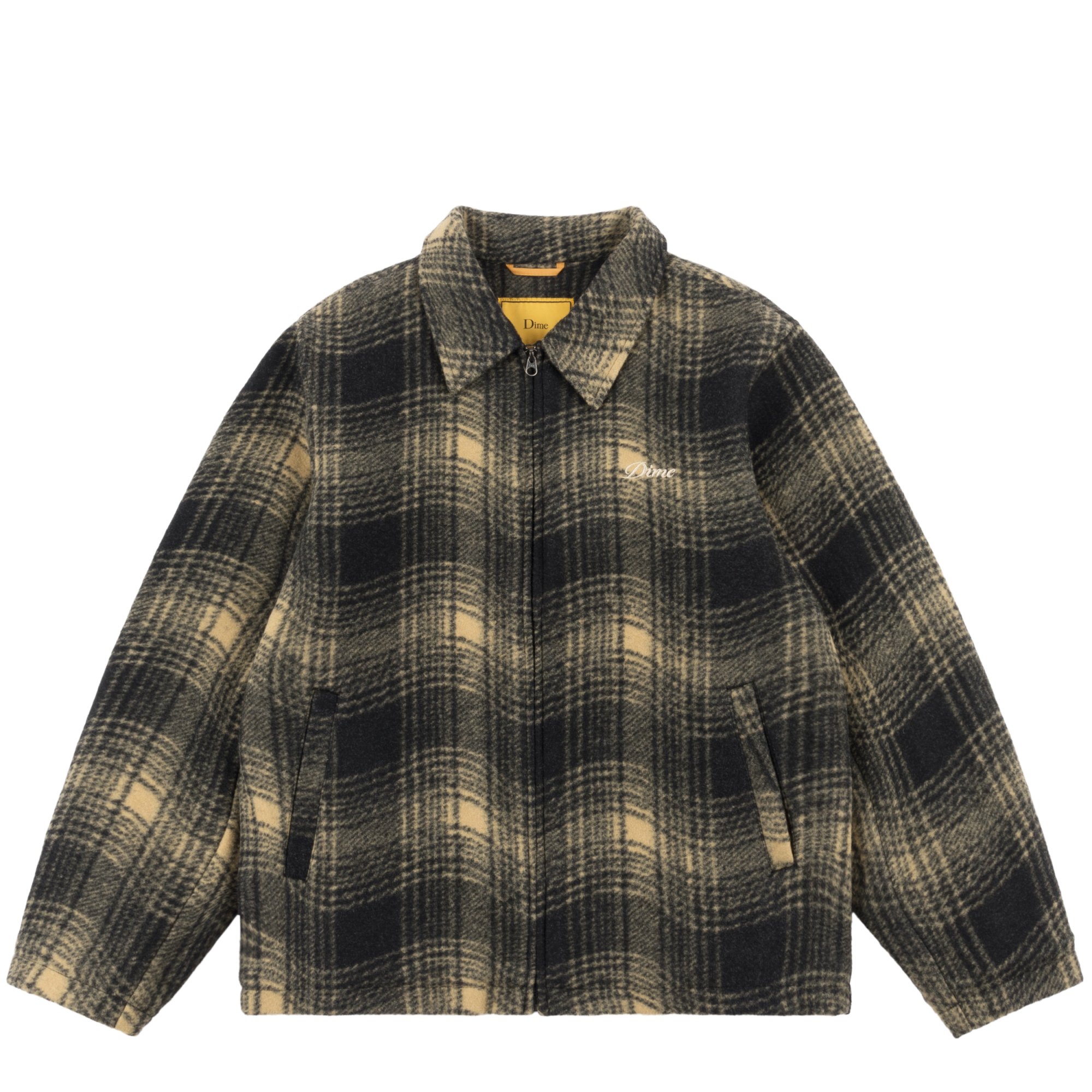 DIME<br>WAVE PLAID JACKET<br>