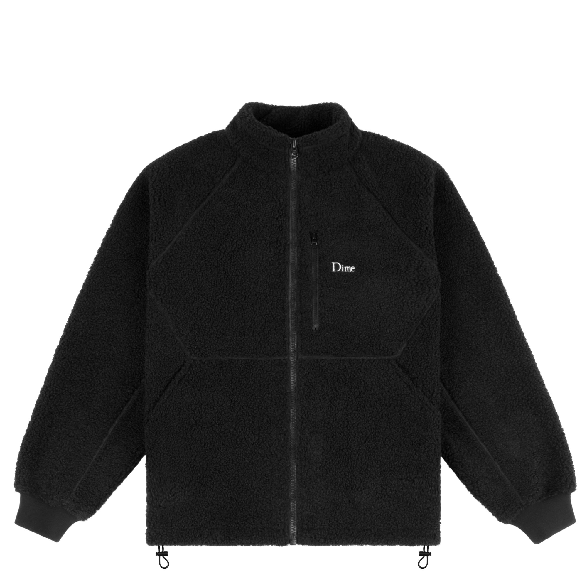 DIME<br>POLAR FLEECE SHERPA ZIP
<br>