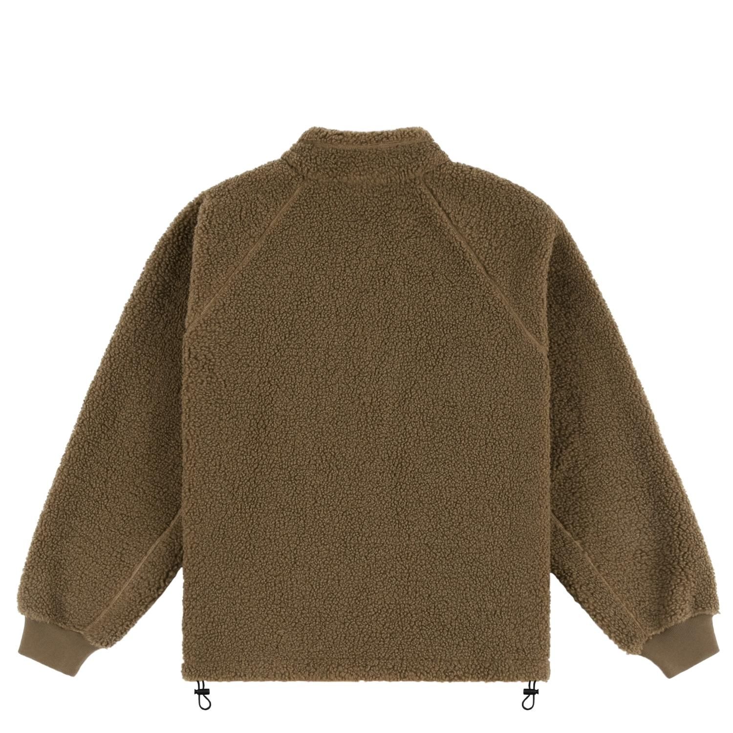 Dime POLAR FLEECE SHERPA ZIP