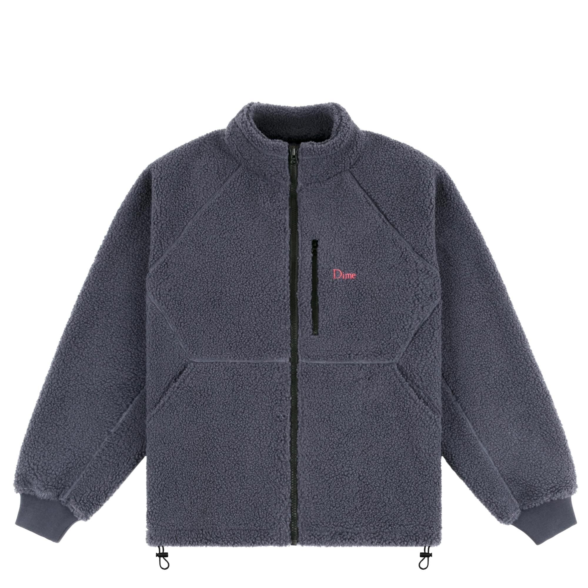 DIME<br>POLAR FLEECE SHERPA ZIP<br>