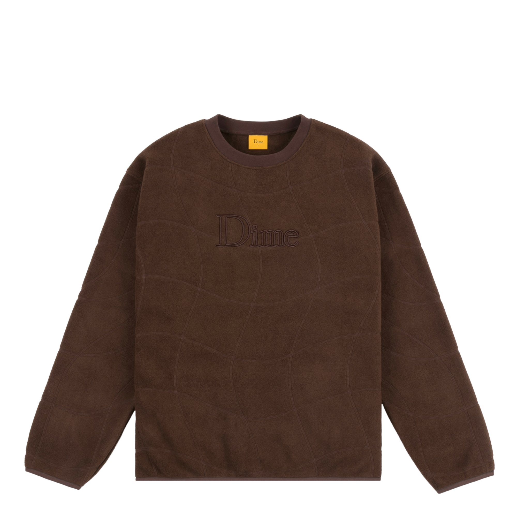 DIME<br>CLASSIC WAVE POLAR CREWNECK<br>