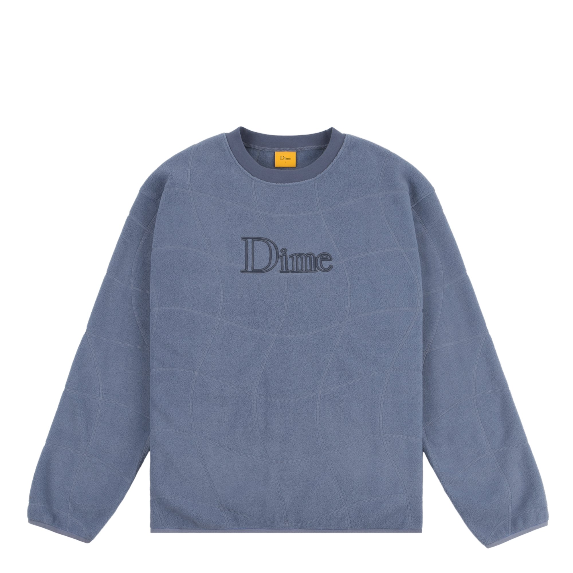 DIME<br>CLASSIC WAVE POLAR CREWNECK<br>