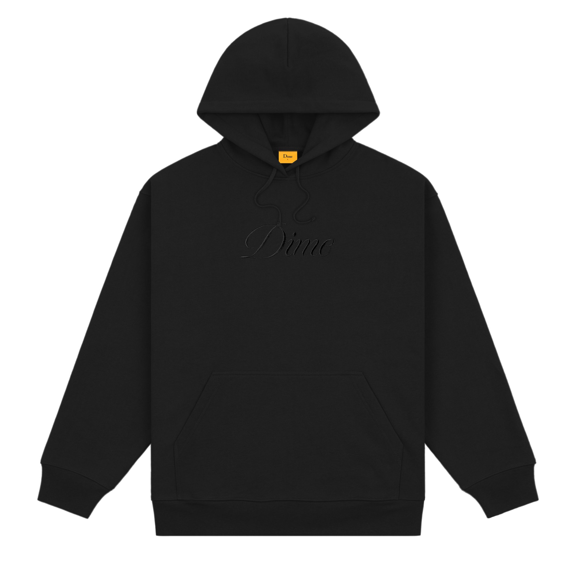 DIME<br>CURSIVE LOGO HOODIE<br>