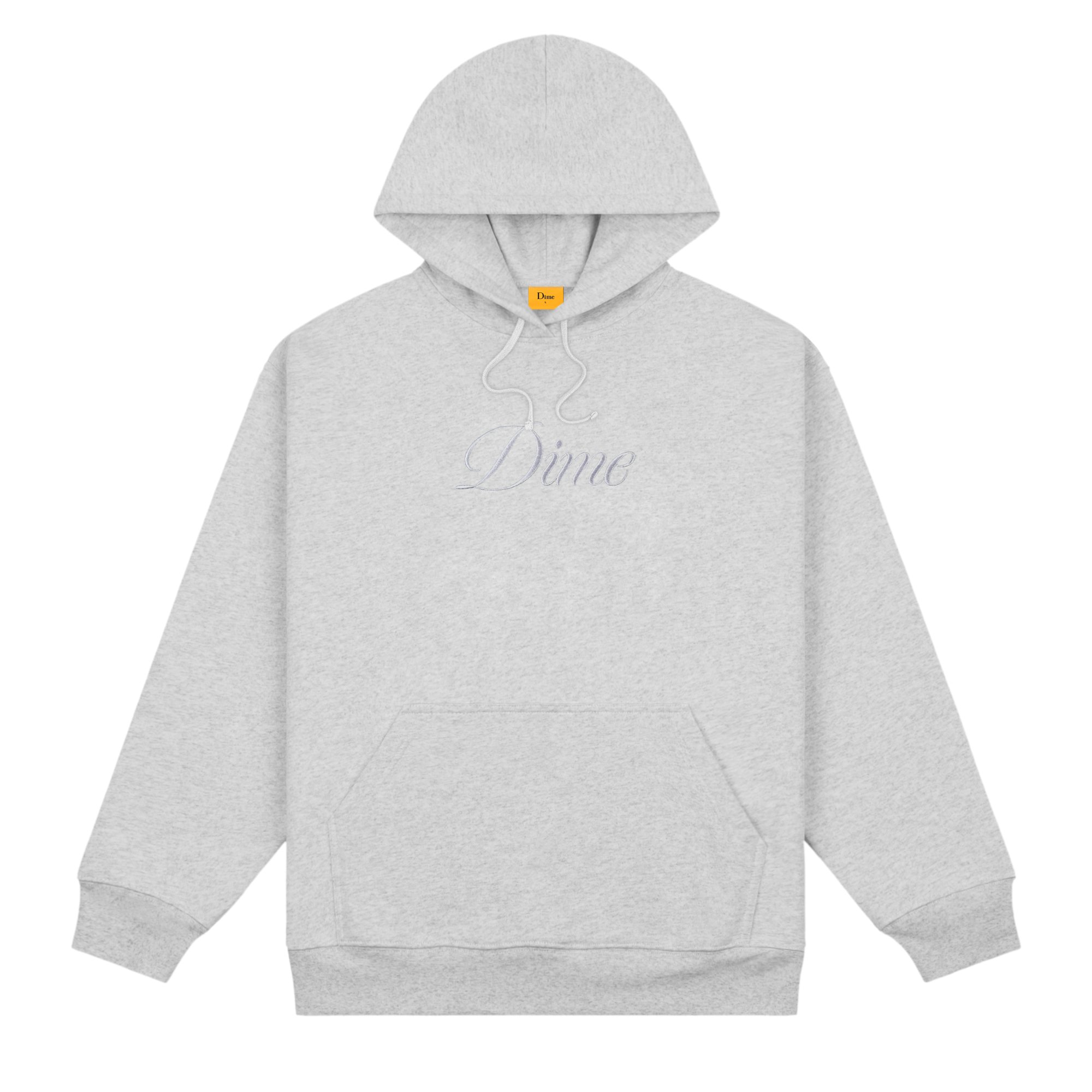 DIME<br>CURSIVE LOGO HOODIE<br>