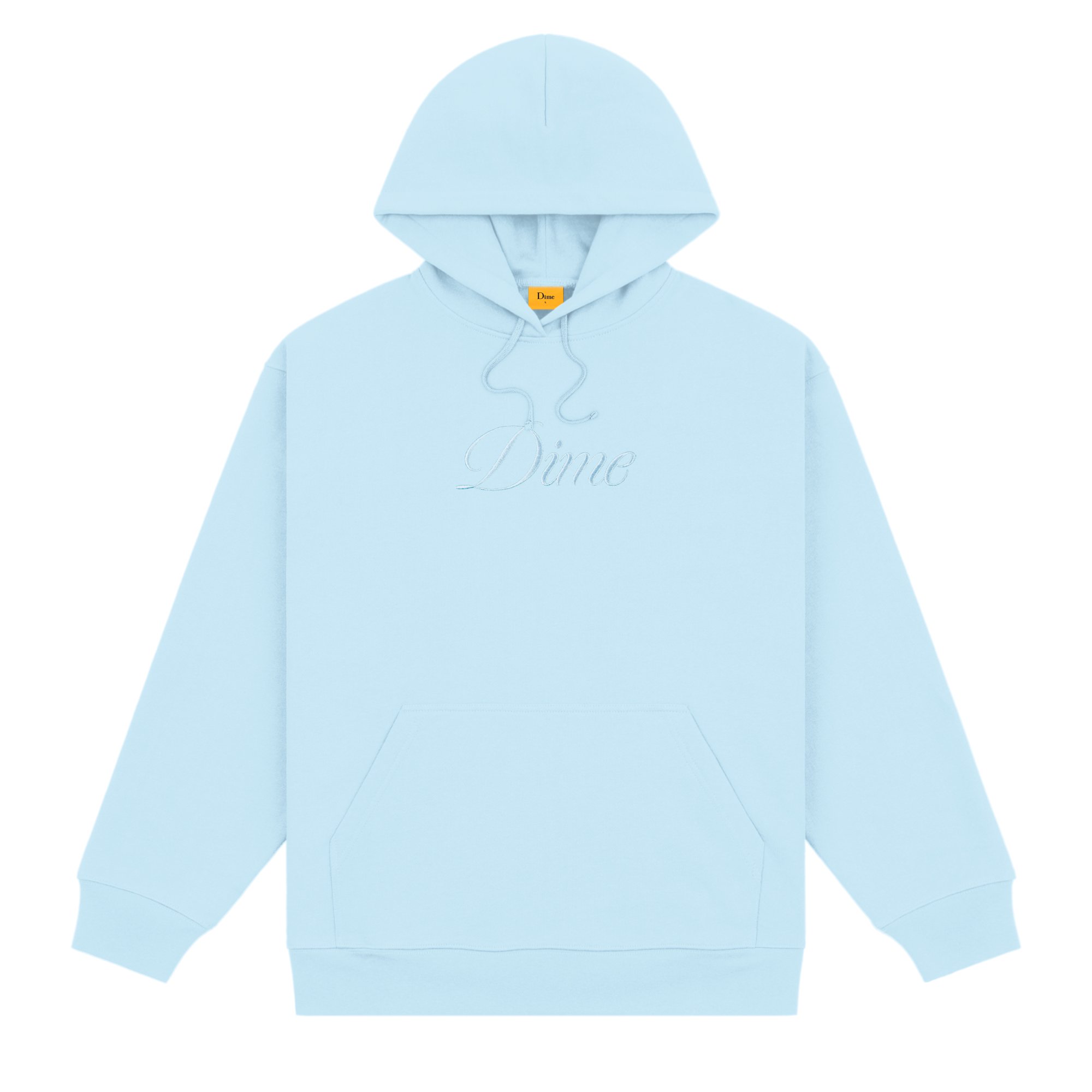 DIME<br>CURSIVE LOGO HOODIE<br>