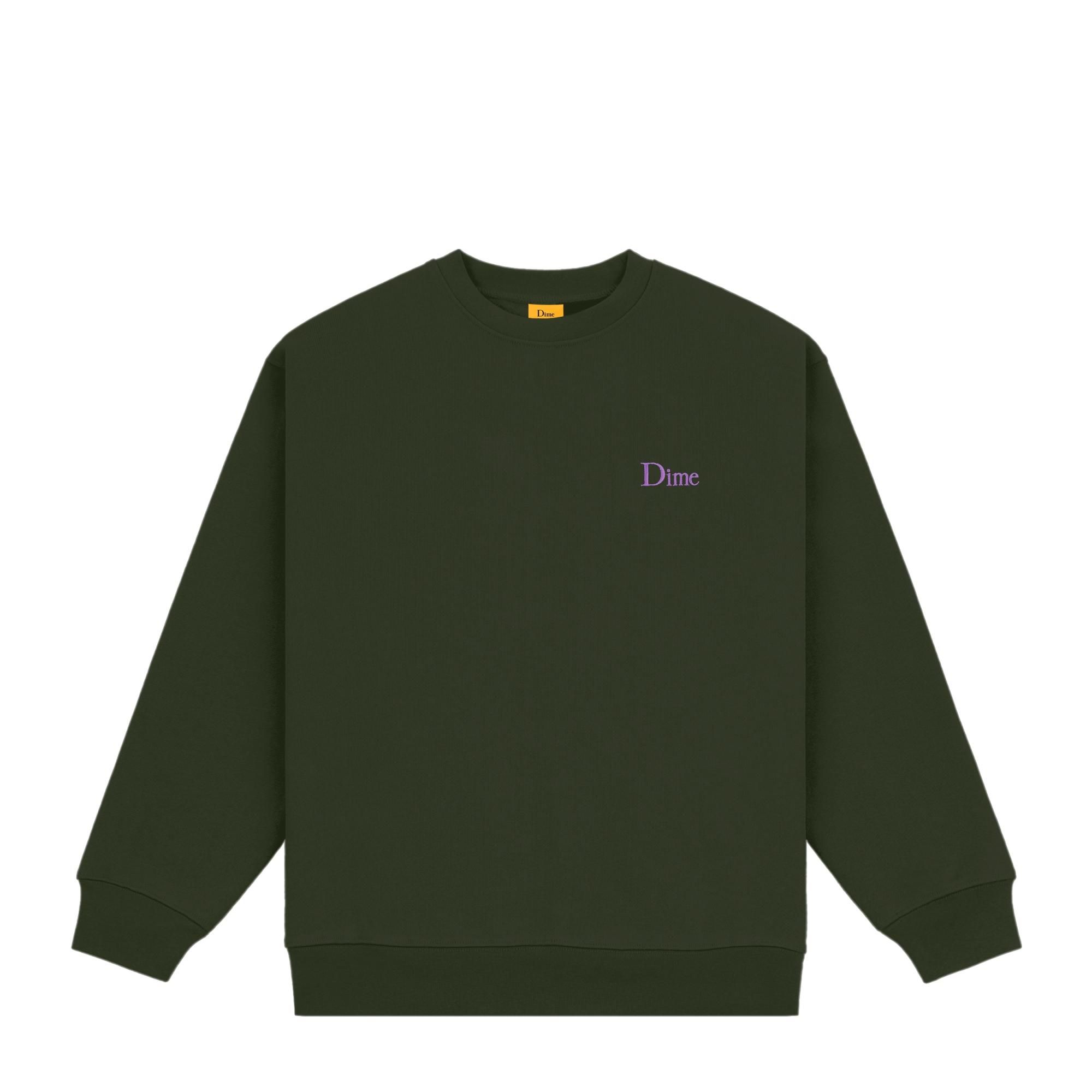 DIME<br>CLASSIC SMALL LOGO CREWNECK<br>
