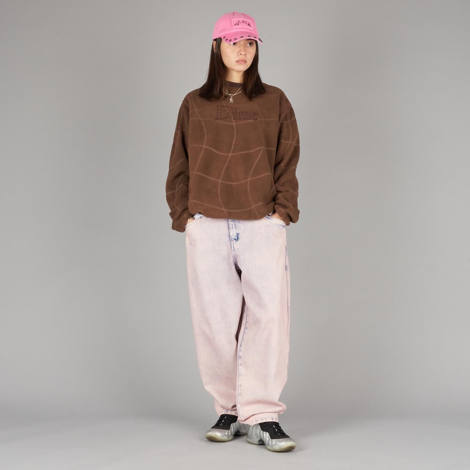 DIMECLASSIC BAGGY DENIM PANTS - Apple Butter Store