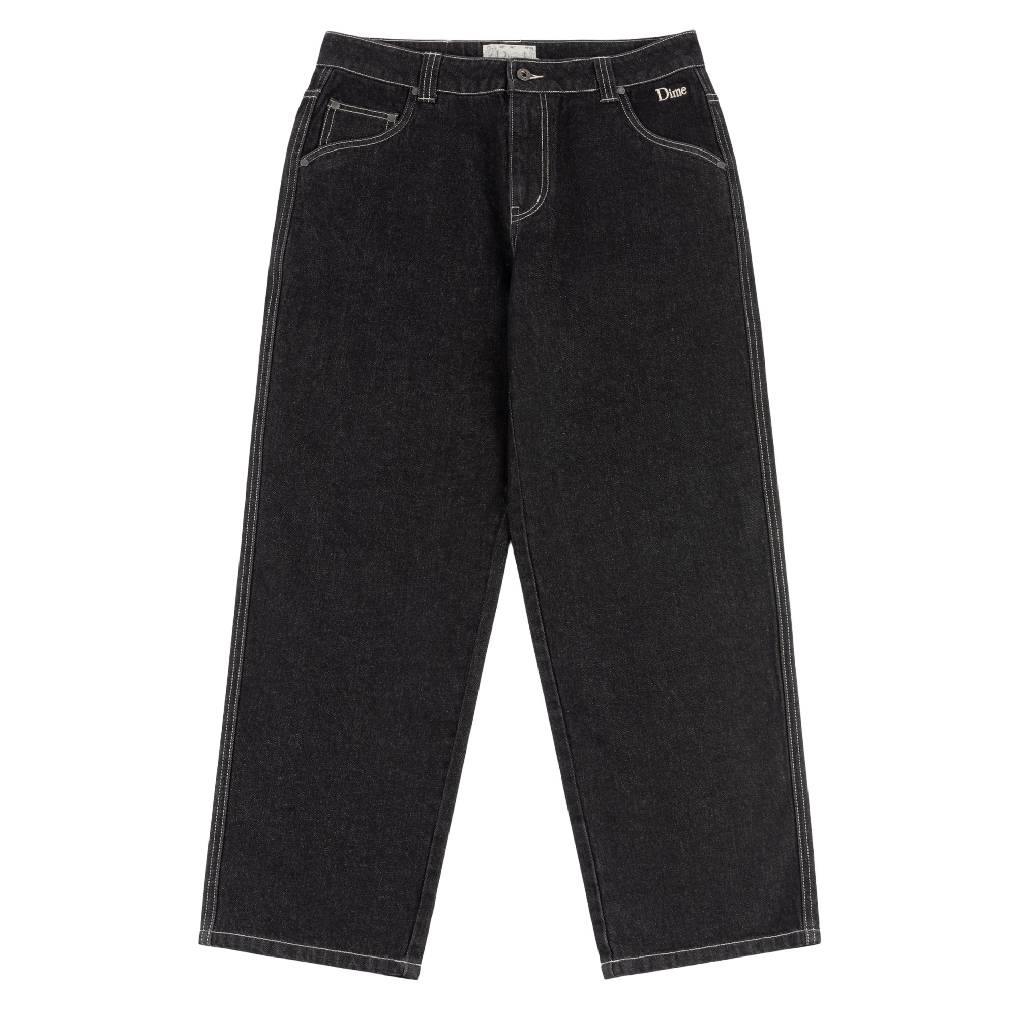 DIME<br>CLASSIC RELAXED DENIM PANTS<br>