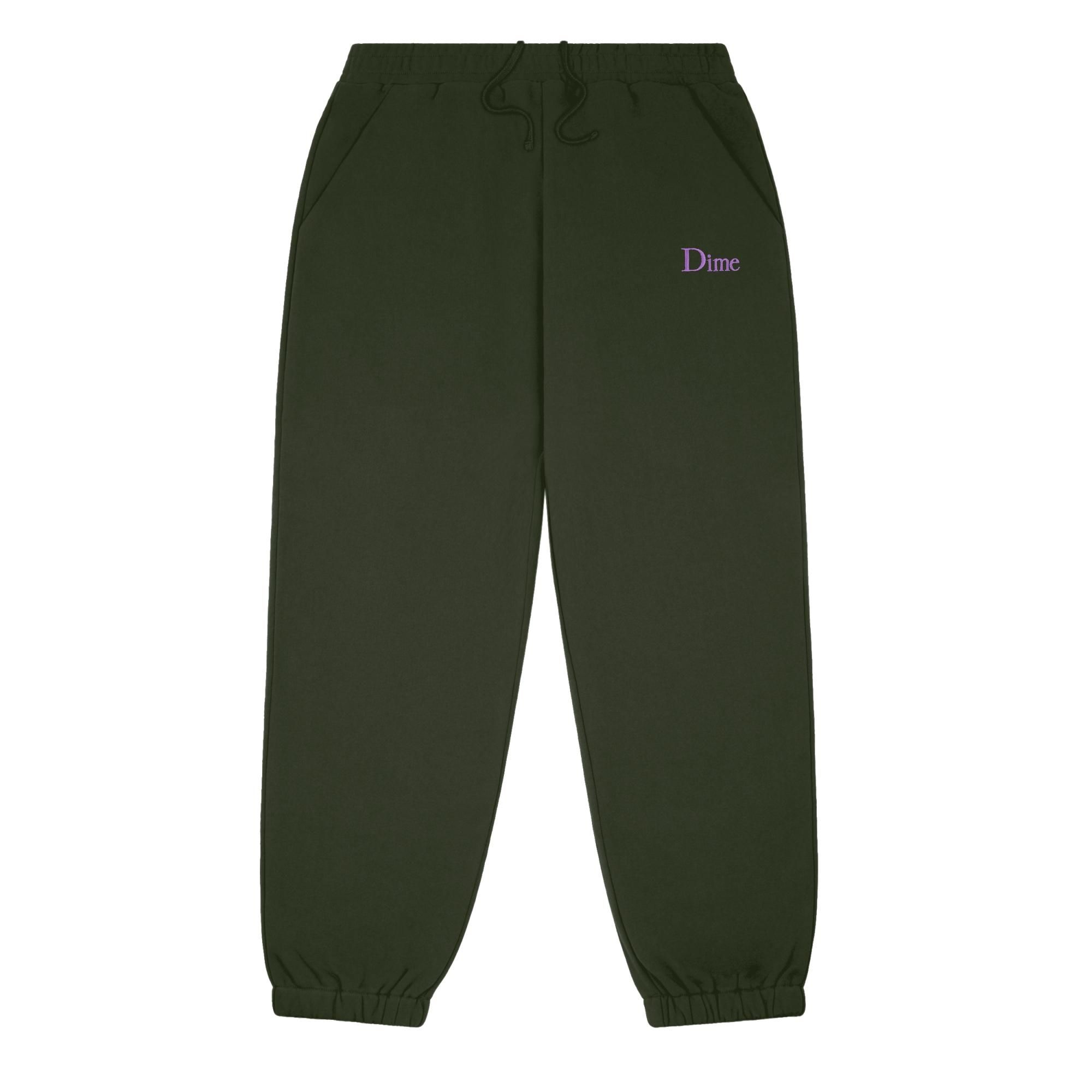 DIME<br>CLASSIC SMALL LOGO SWEATPANTS<br>