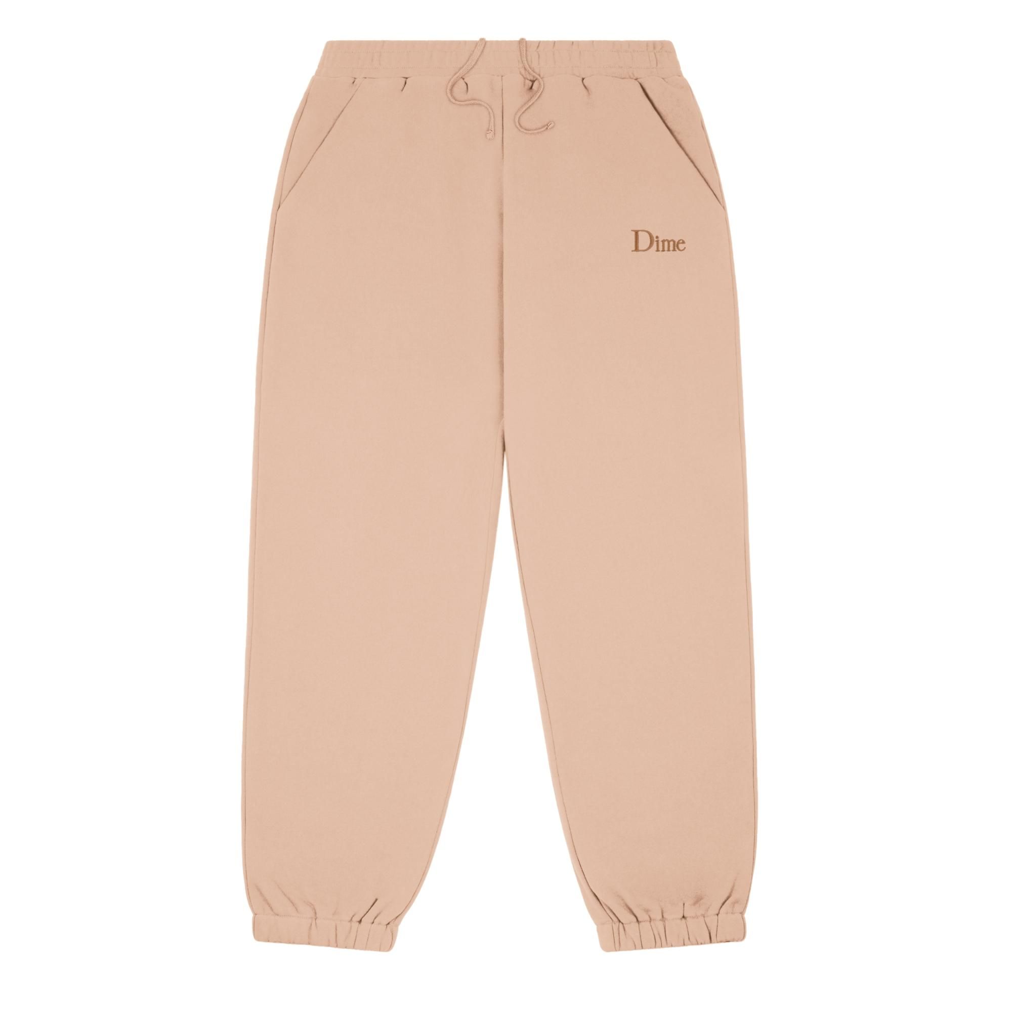 DIME<br>CLASSIC SMALL LOGO SWEATPANTS<br>